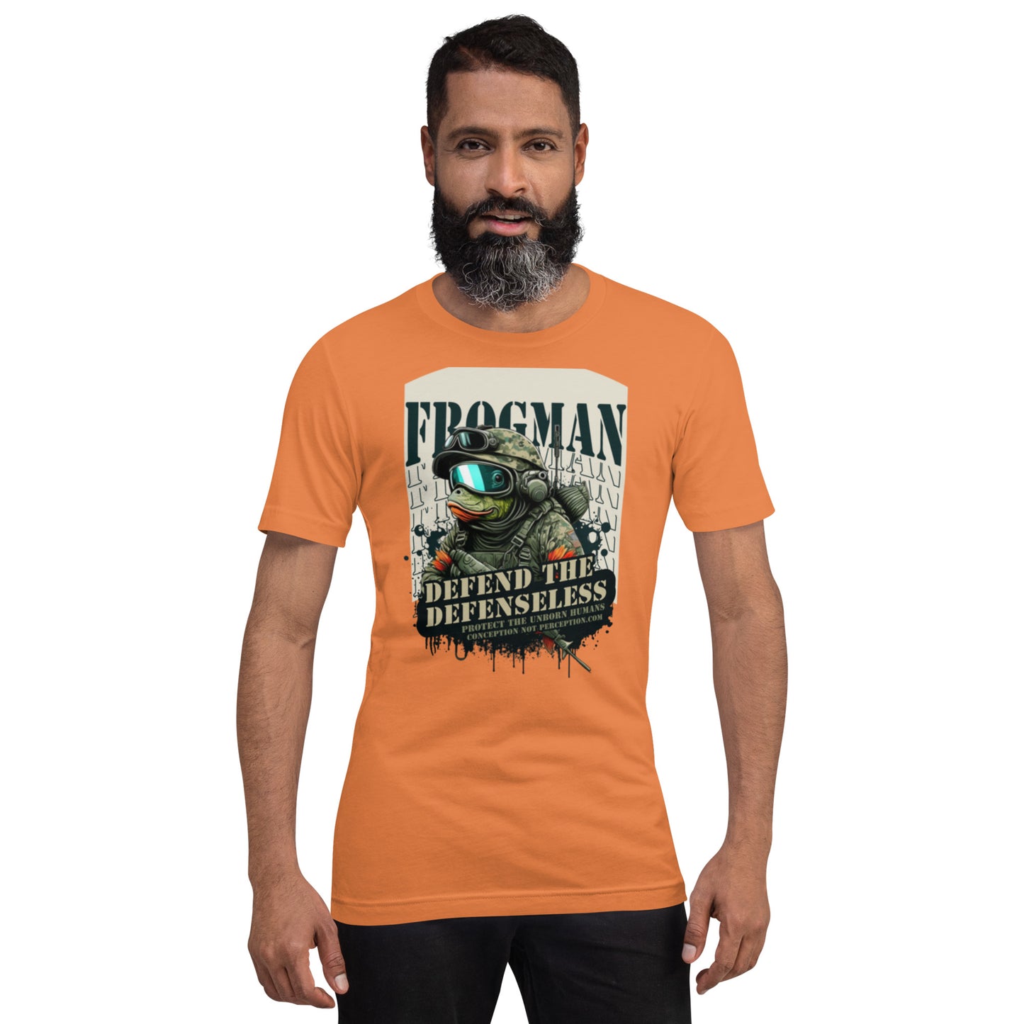 Unisex t-shirt - Frogman