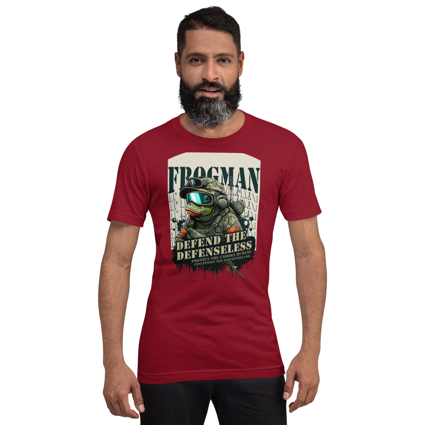 Unisex t-shirt - Frogman