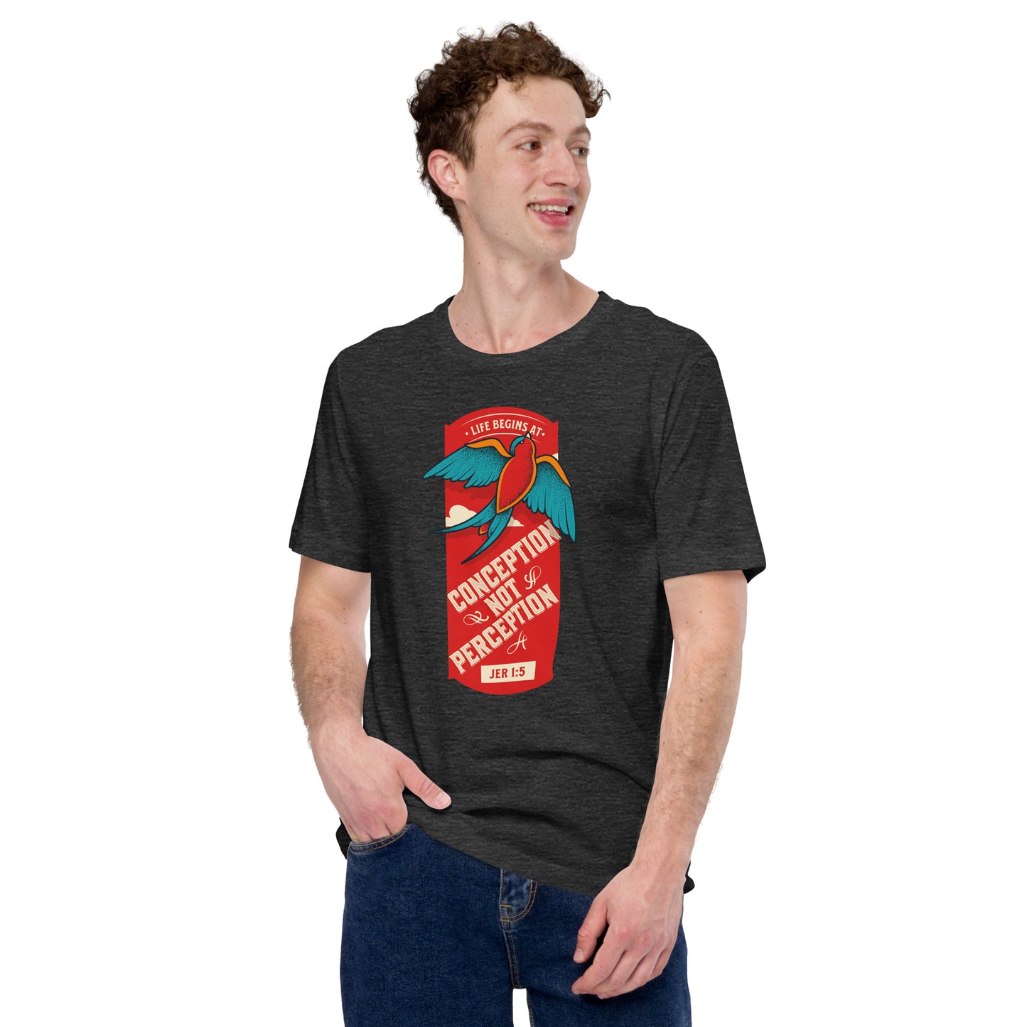 Bird Unisex t-shirt