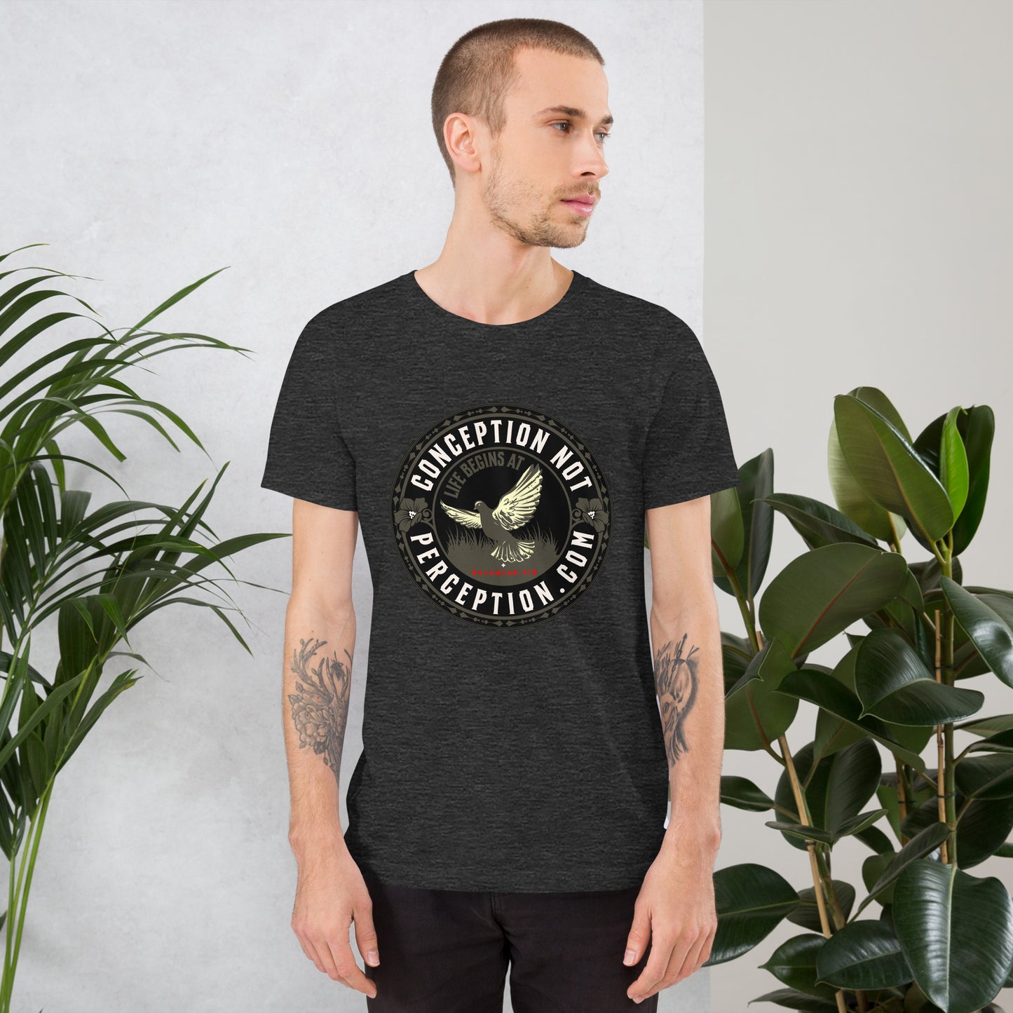 Dove Unisex t-shirt