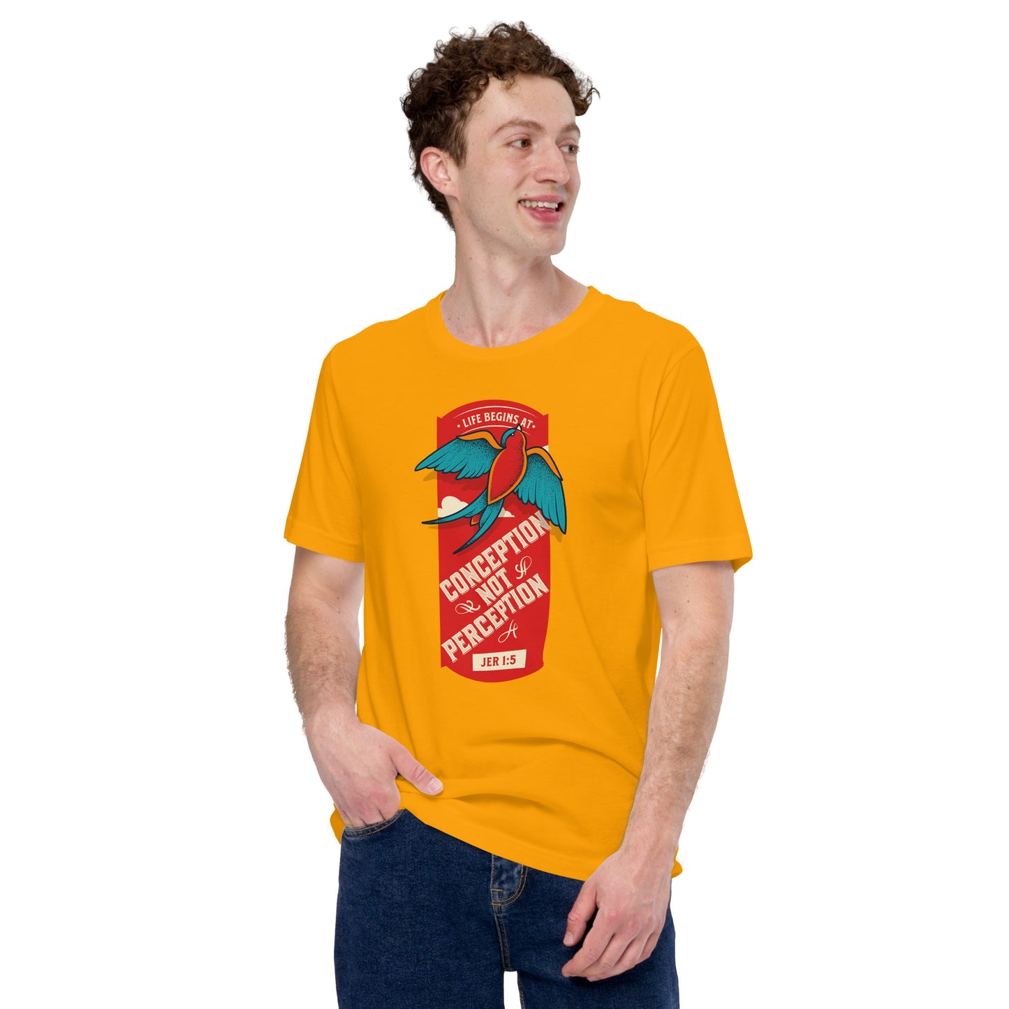 Bird Unisex t-shirt