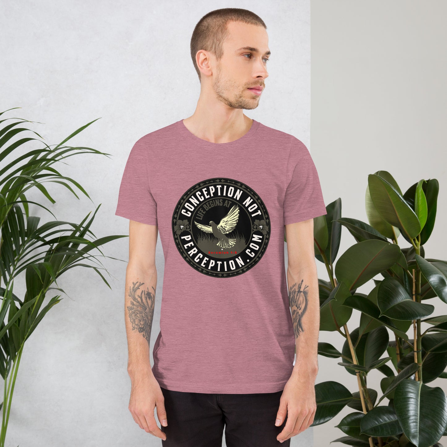 Dove Unisex t-shirt