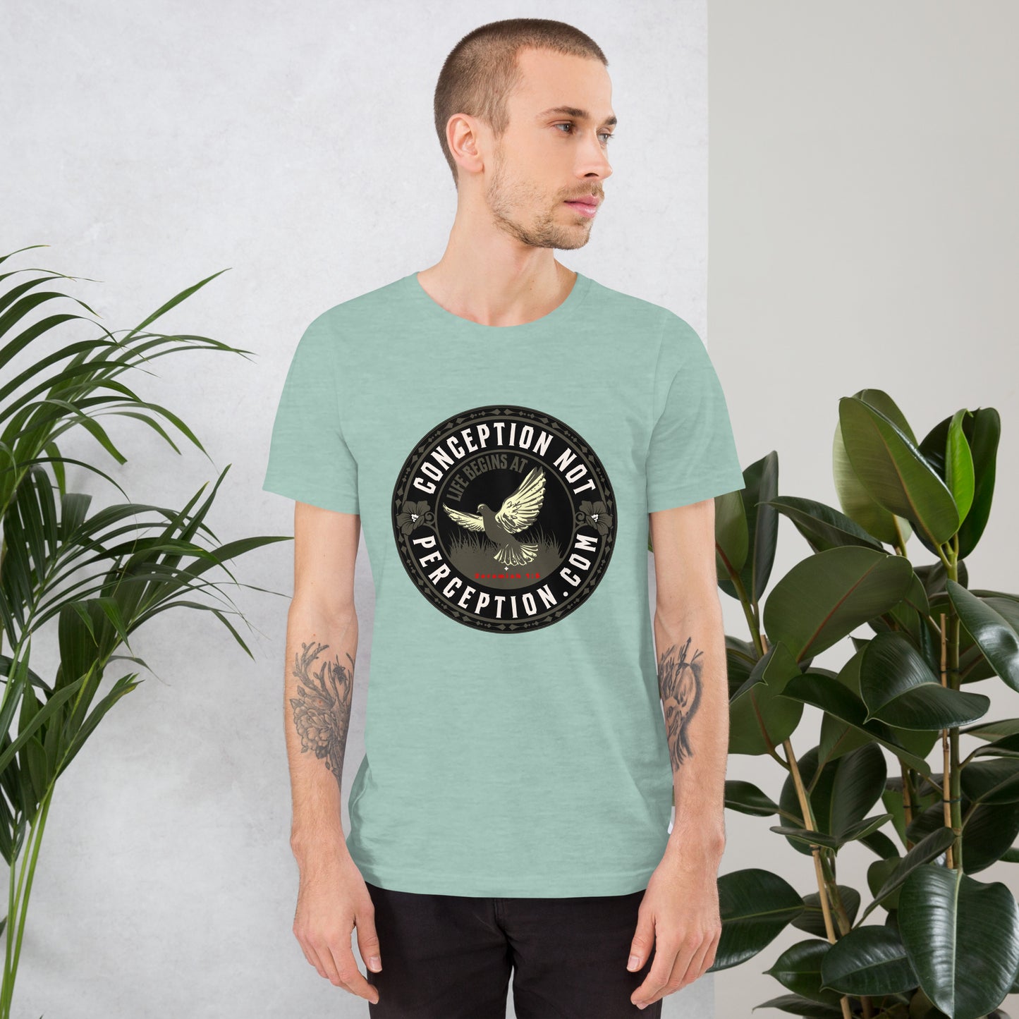 Dove Unisex t-shirt