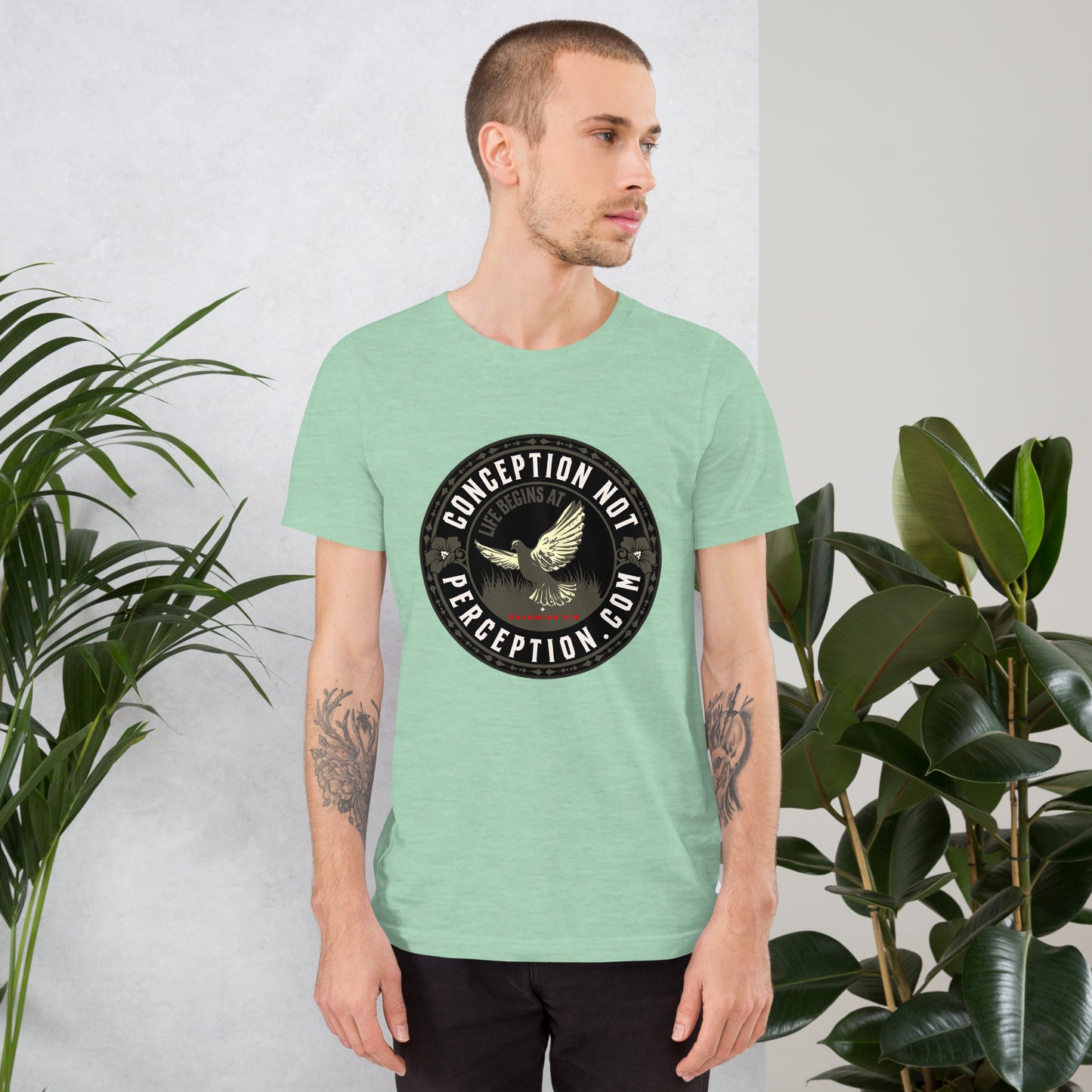 Dove Unisex t-shirt