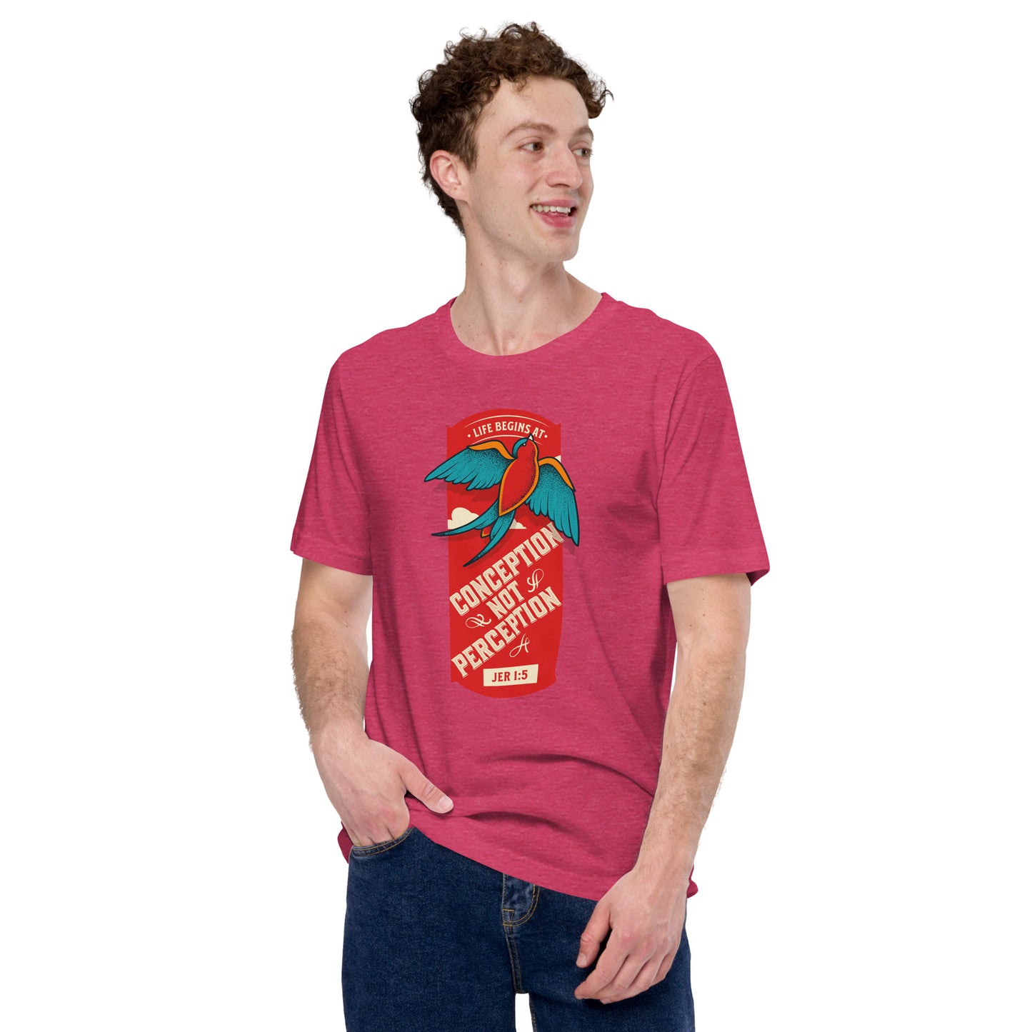 Bird Unisex t-shirt