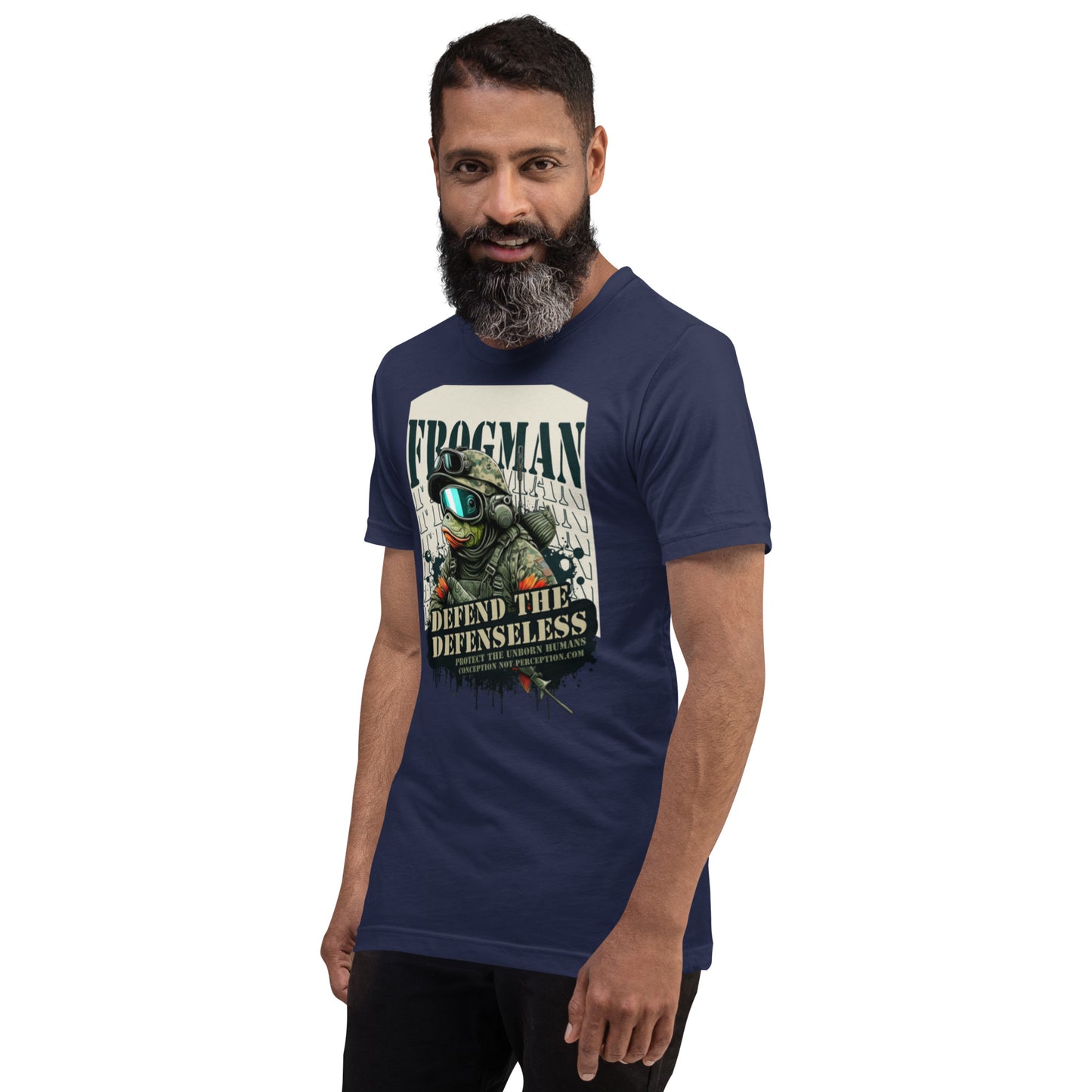 Unisex t-shirt - Frogman