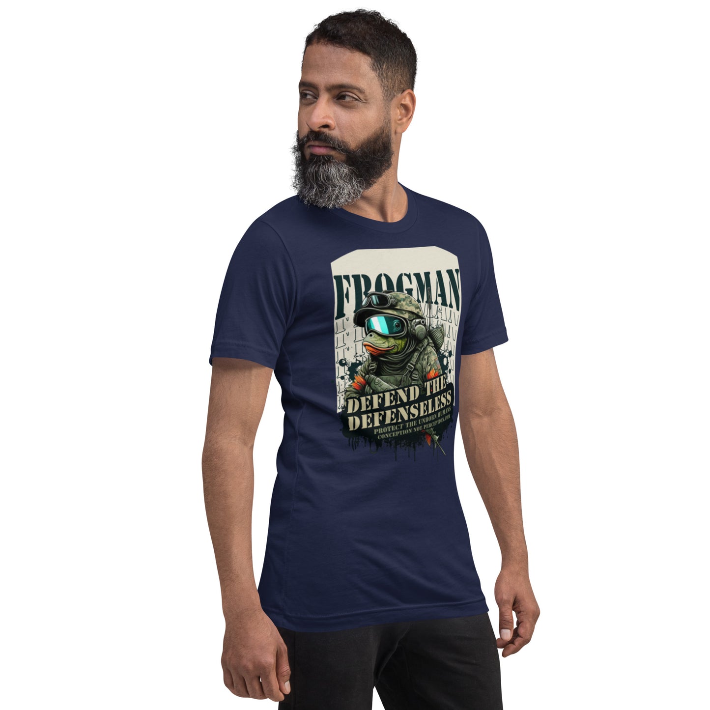 Unisex t-shirt - Frogman