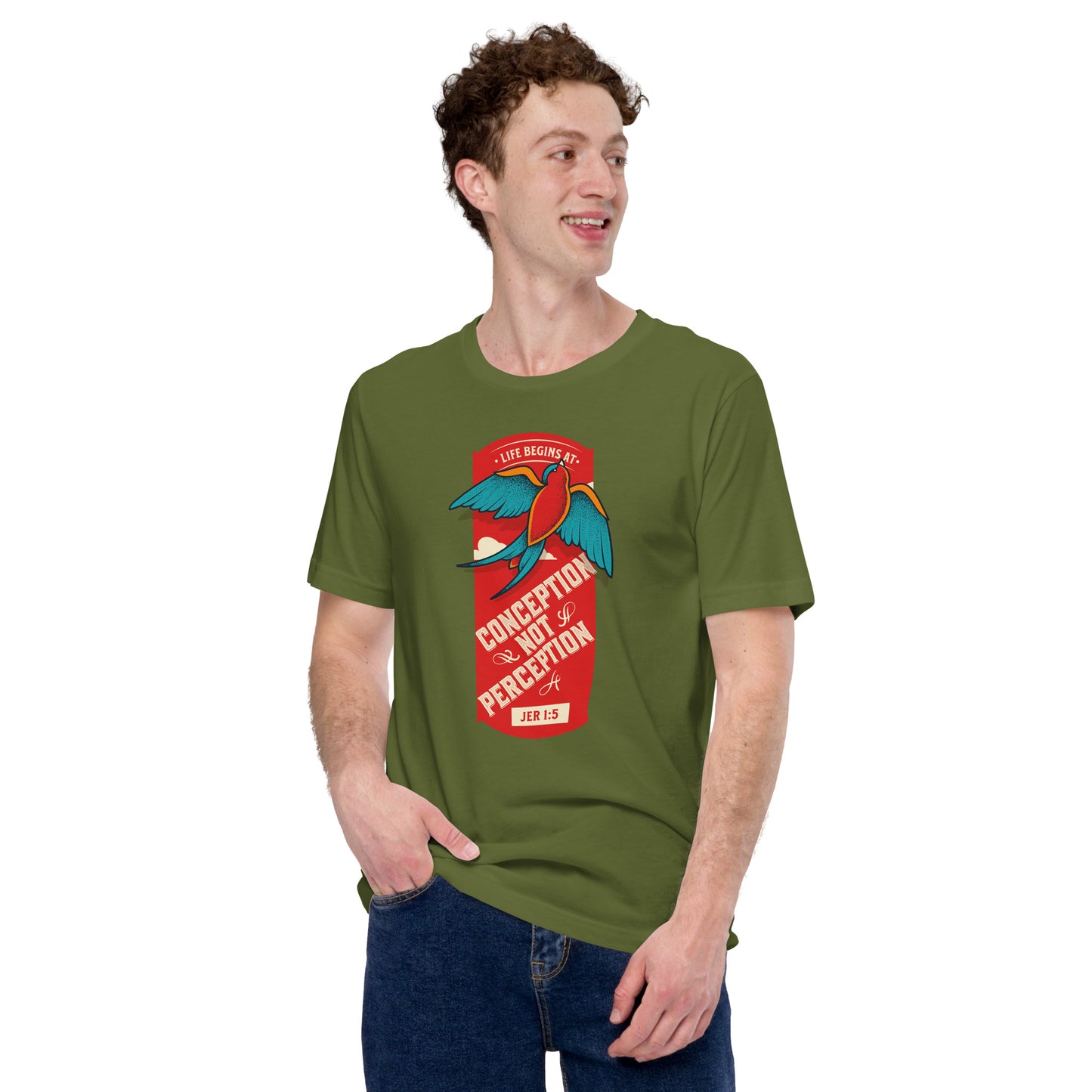 Bird Unisex t-shirt