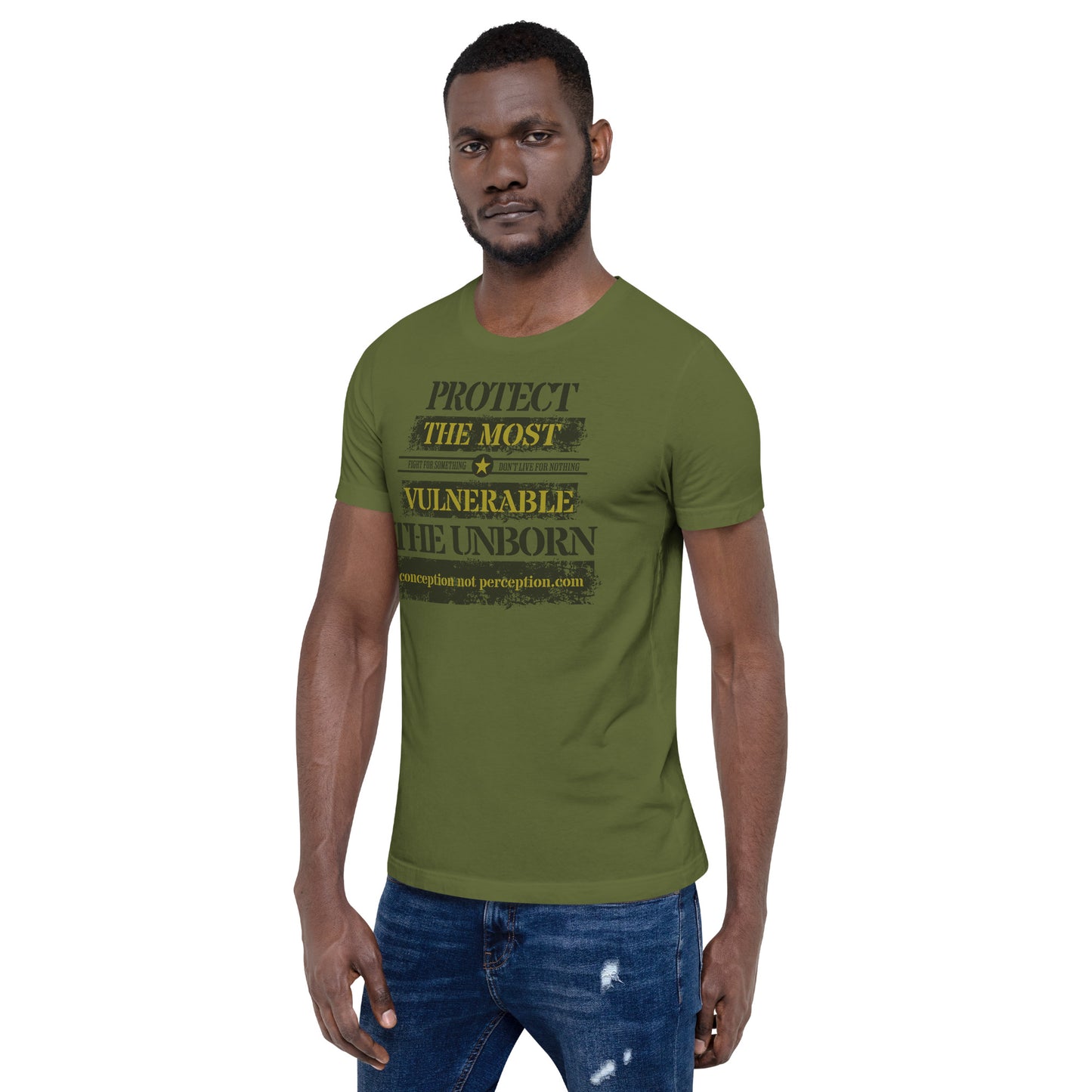 Unisex t-shirt - Protect the Most Vulnerable