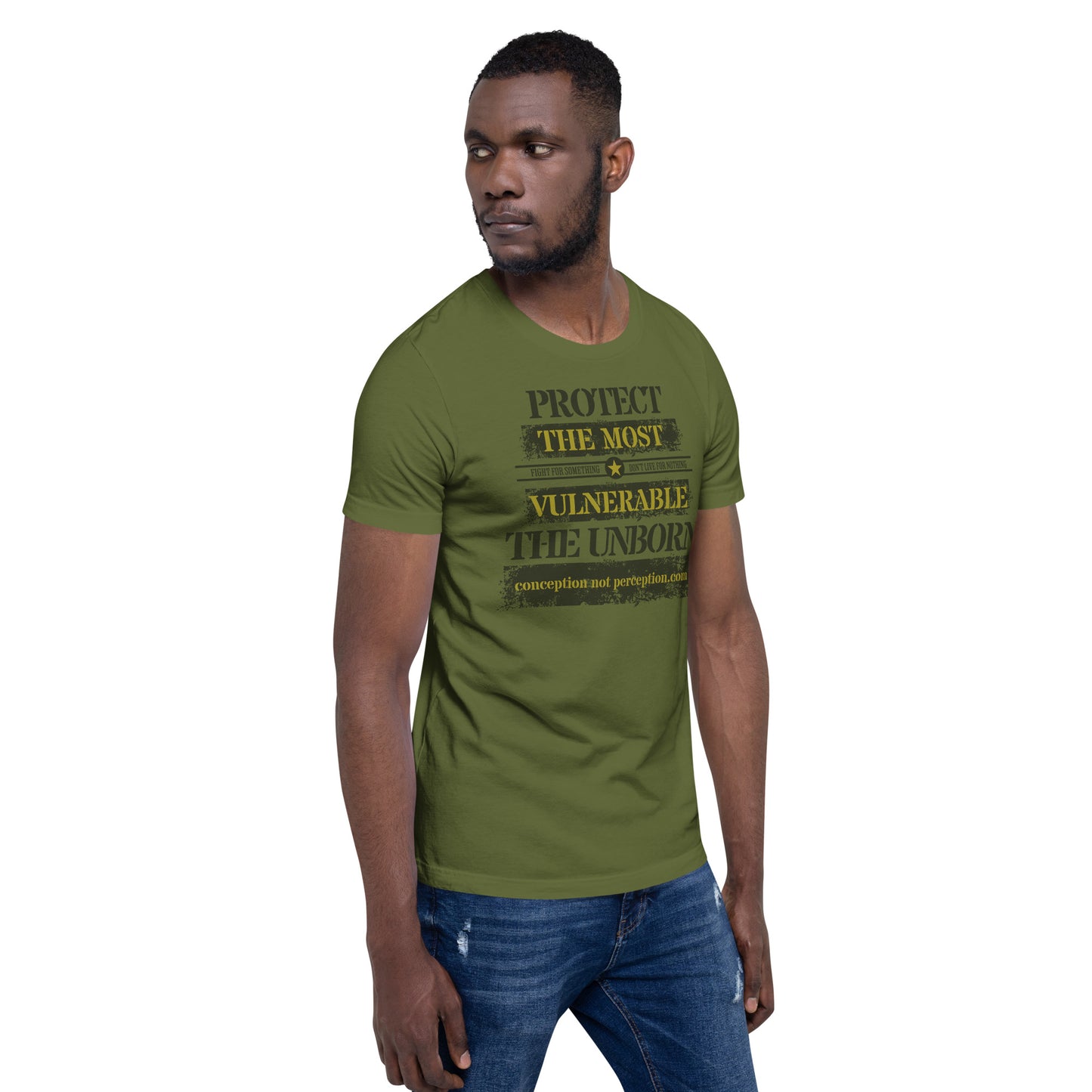 Unisex t-shirt - Protect the Most Vulnerable