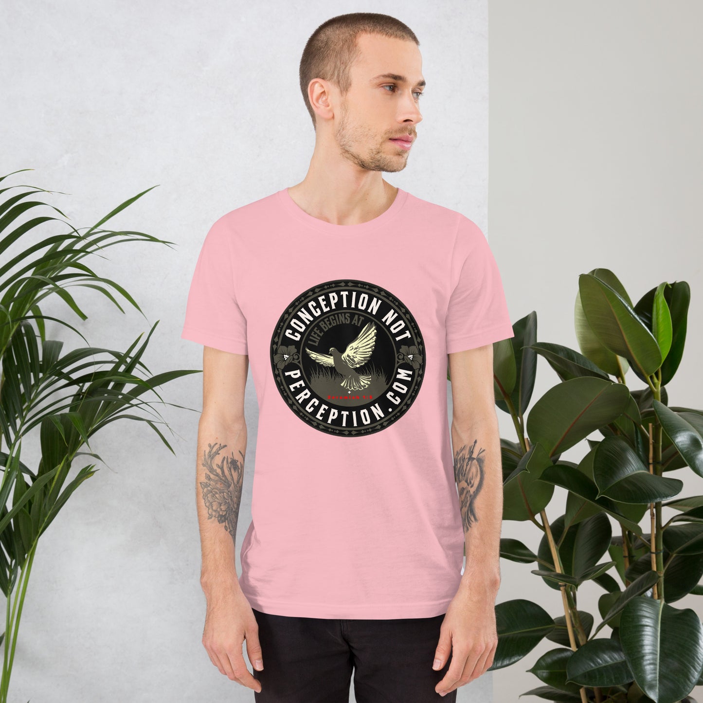 Dove Unisex t-shirt