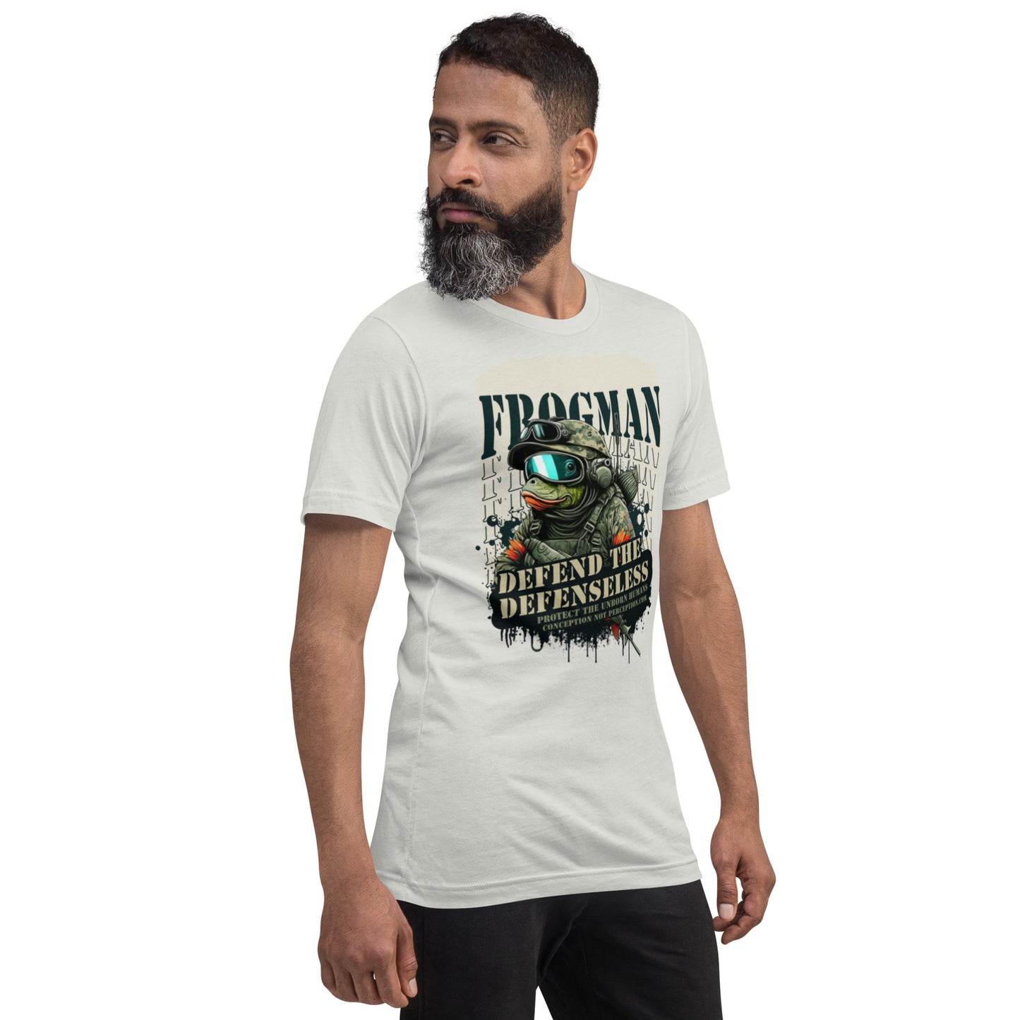 Unisex t-shirt - Frogman