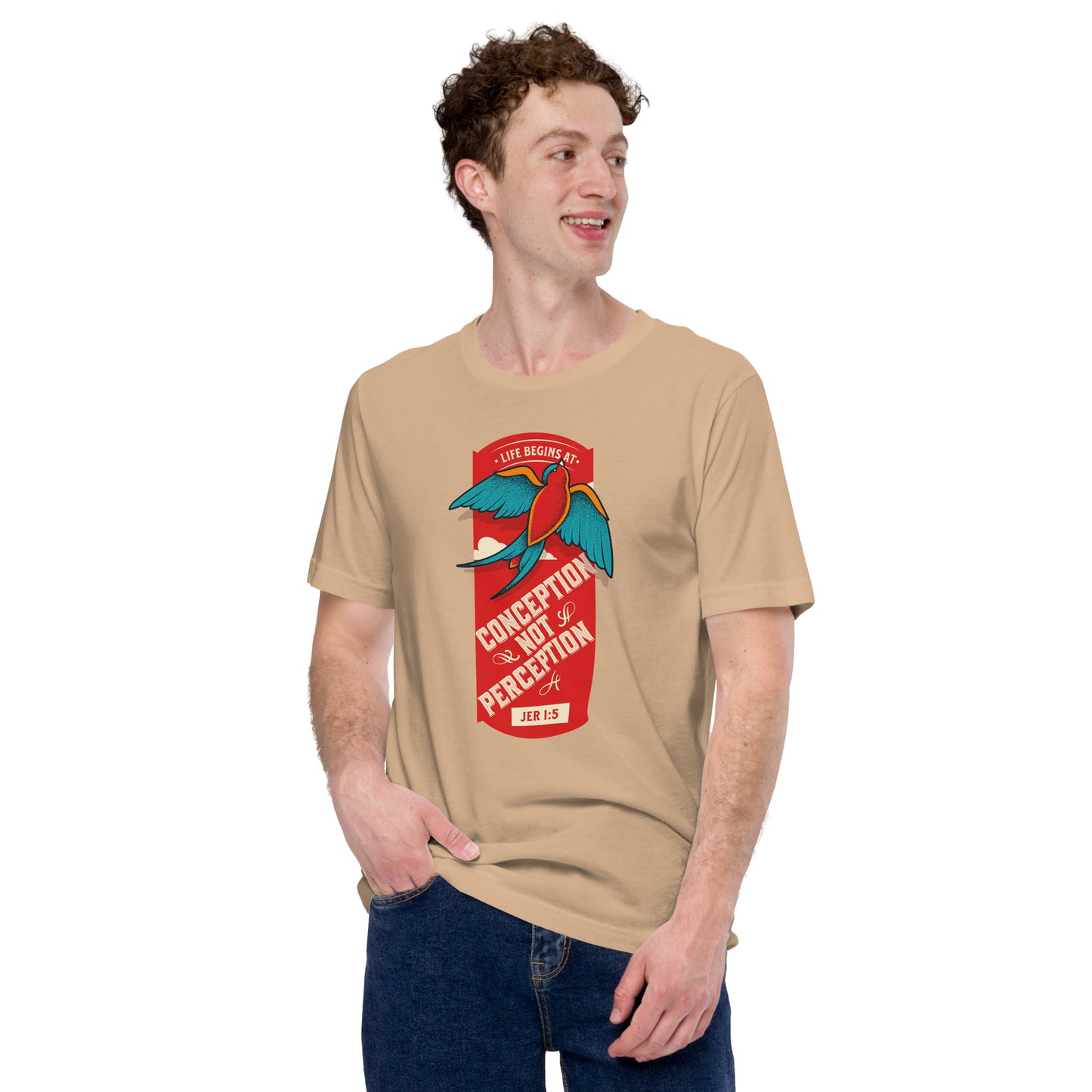 Bird Unisex t-shirt