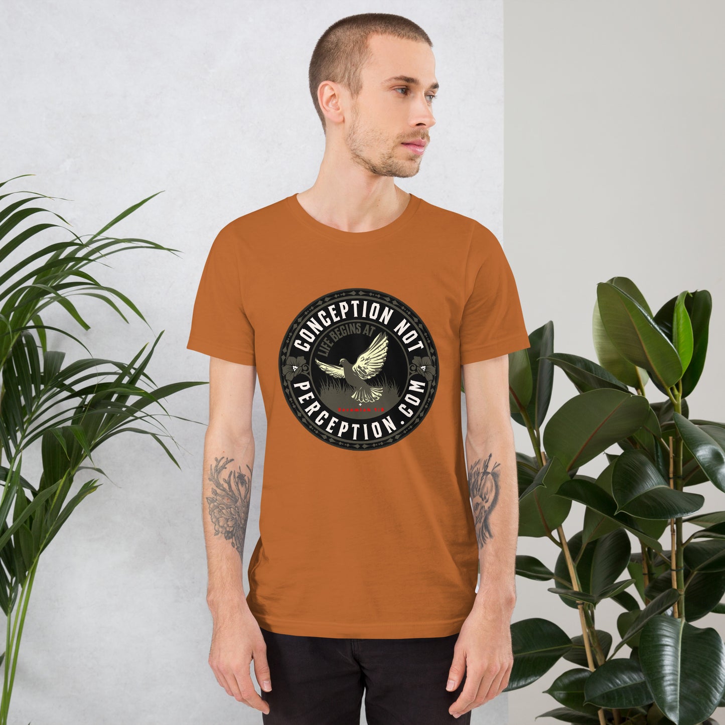 Dove Unisex t-shirt