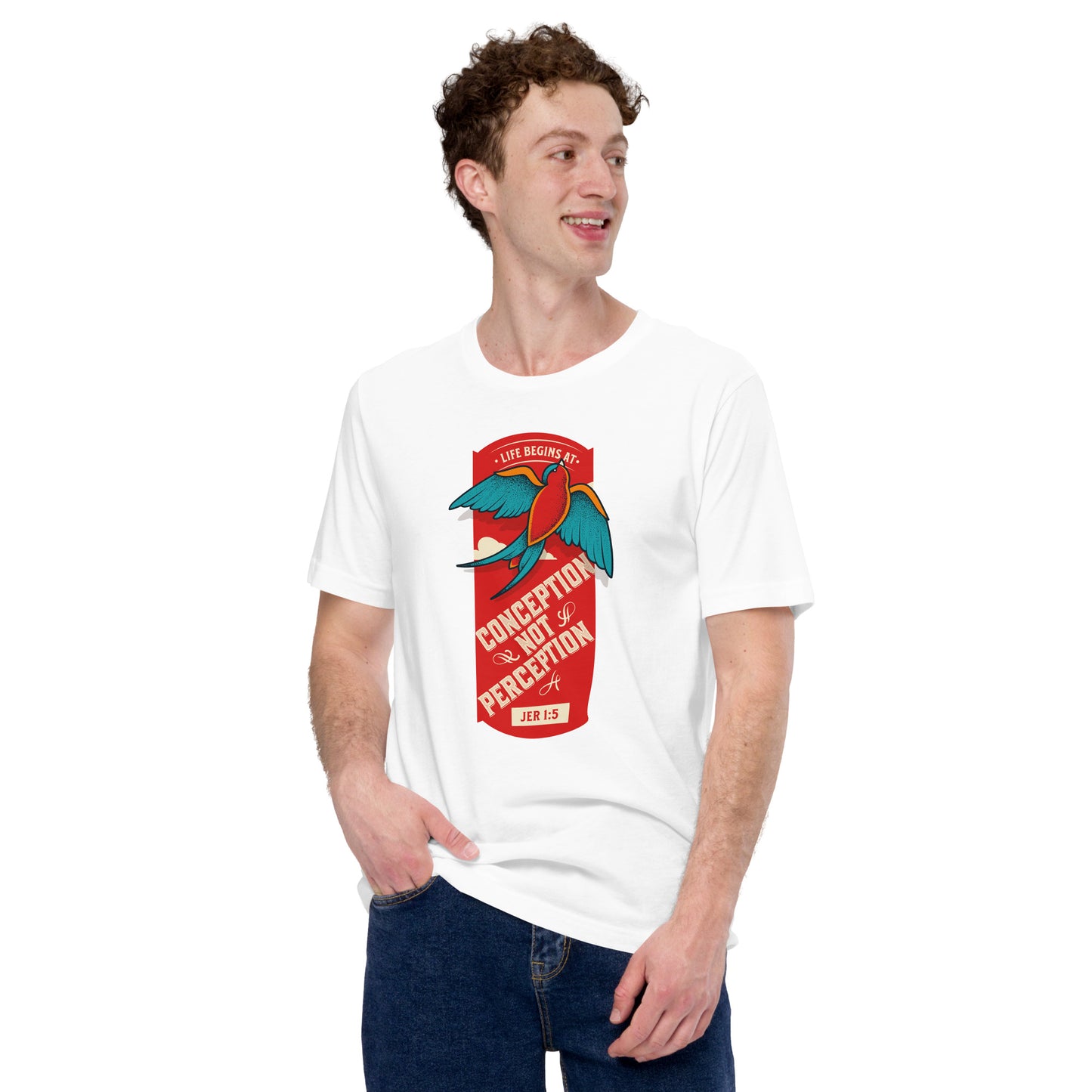 Bird Unisex t-shirt