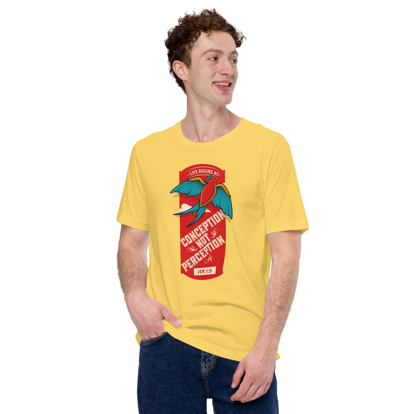 Bird Unisex t-shirt