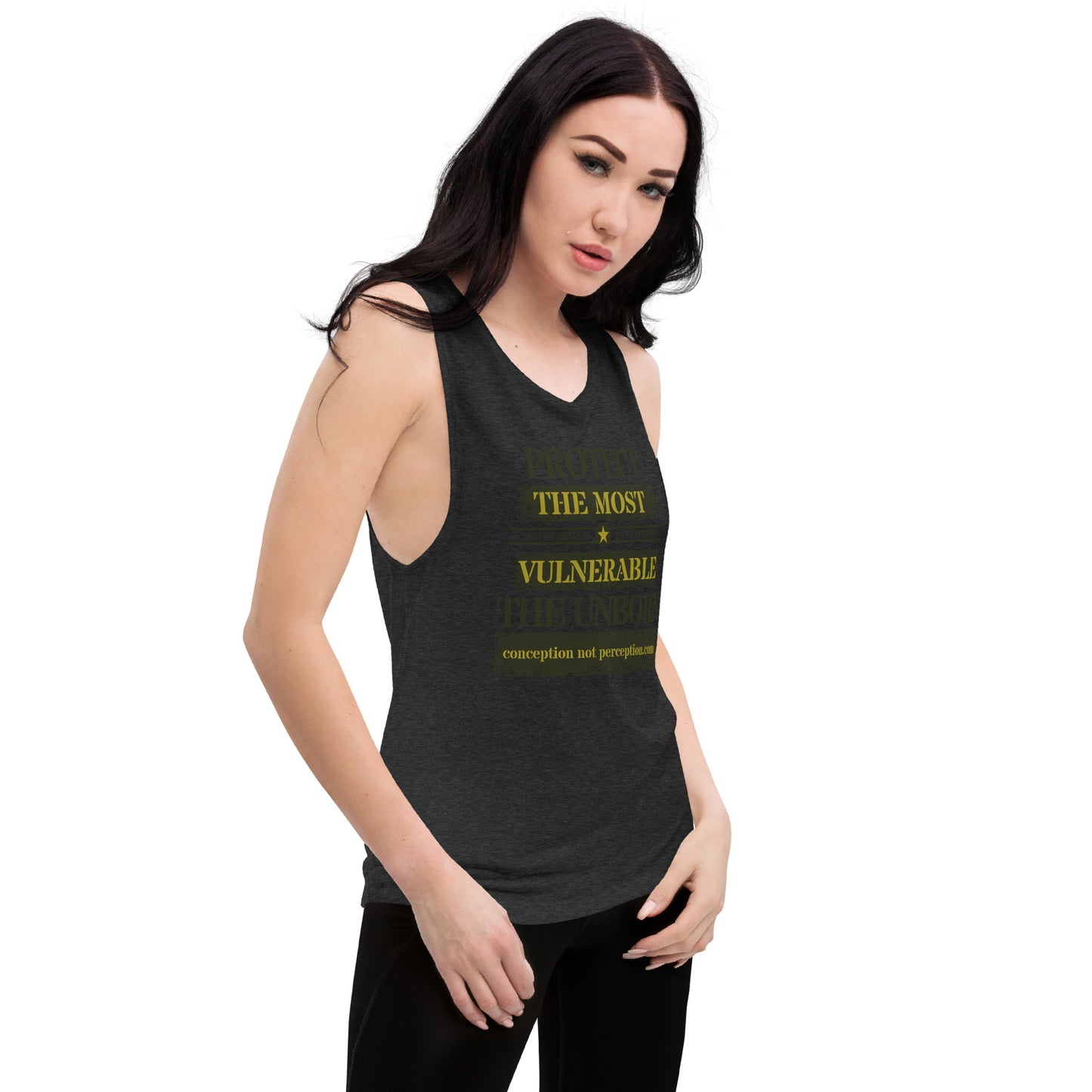 Ladies’ Muscle Tank