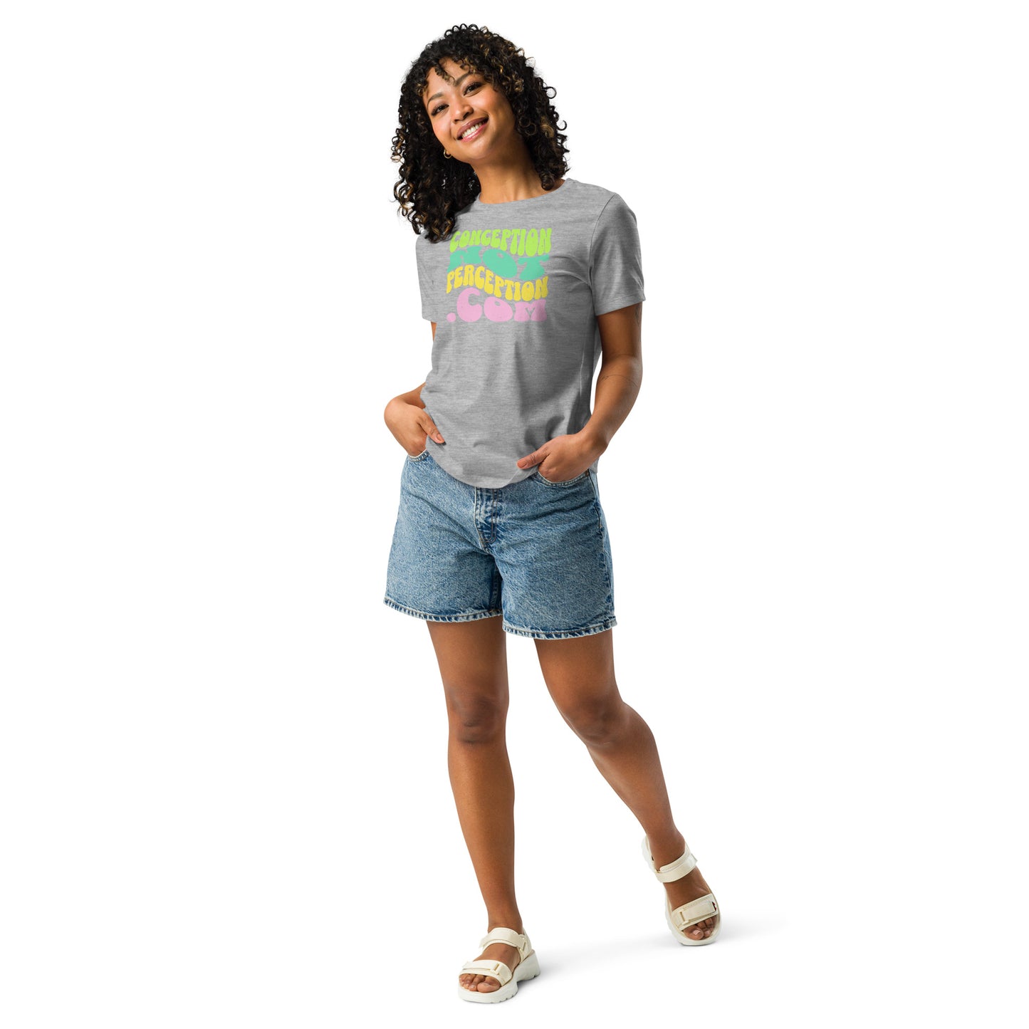 Bubbly Women's Relaxed T-Shirt