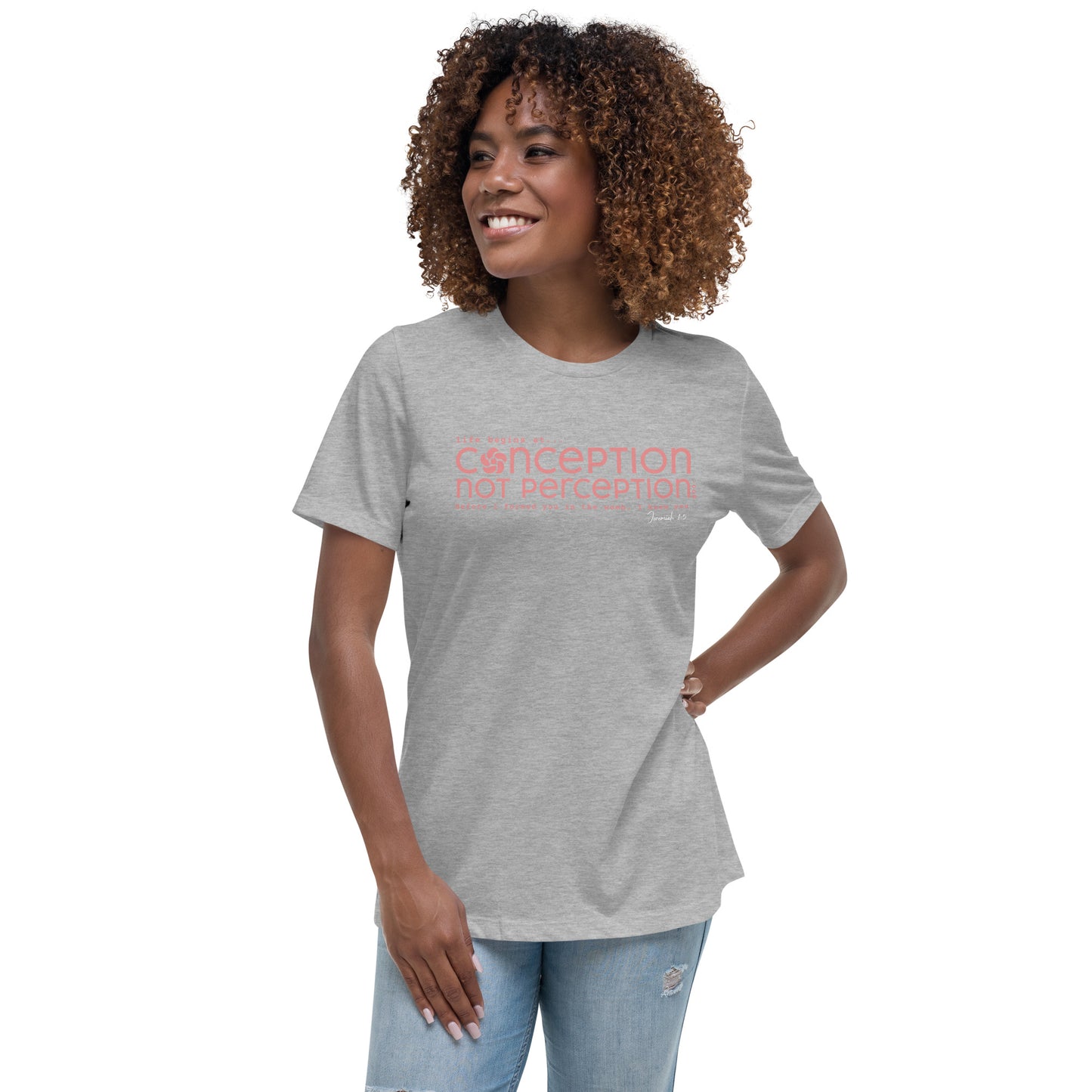 Flower Women's Relaxed T-Shirt