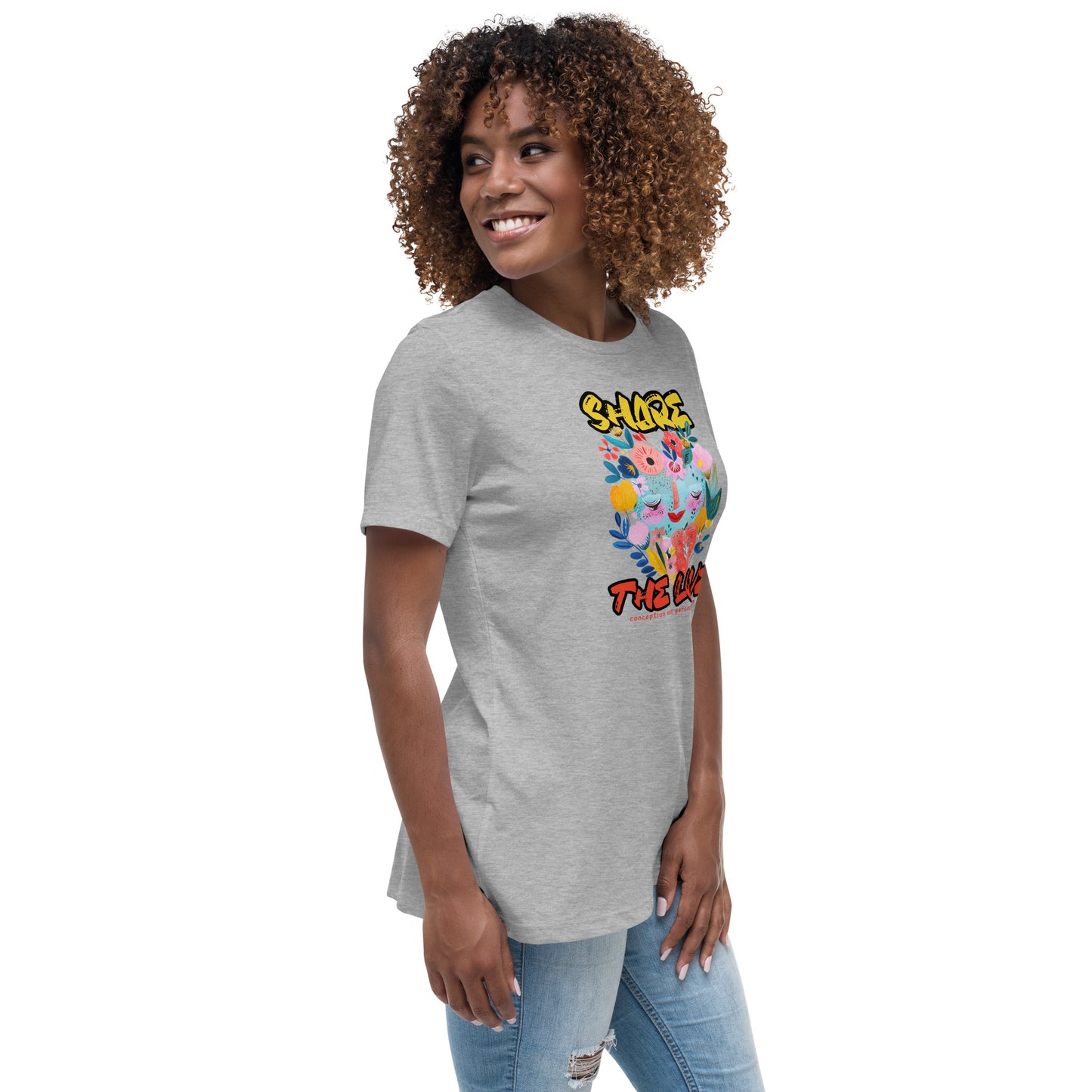 Share The Love Women's Relaxed T-Shirt