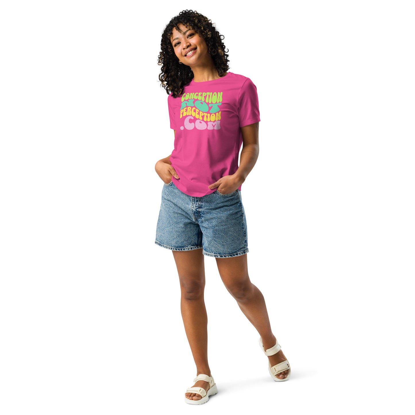 Bubbly Women's Relaxed T-Shirt