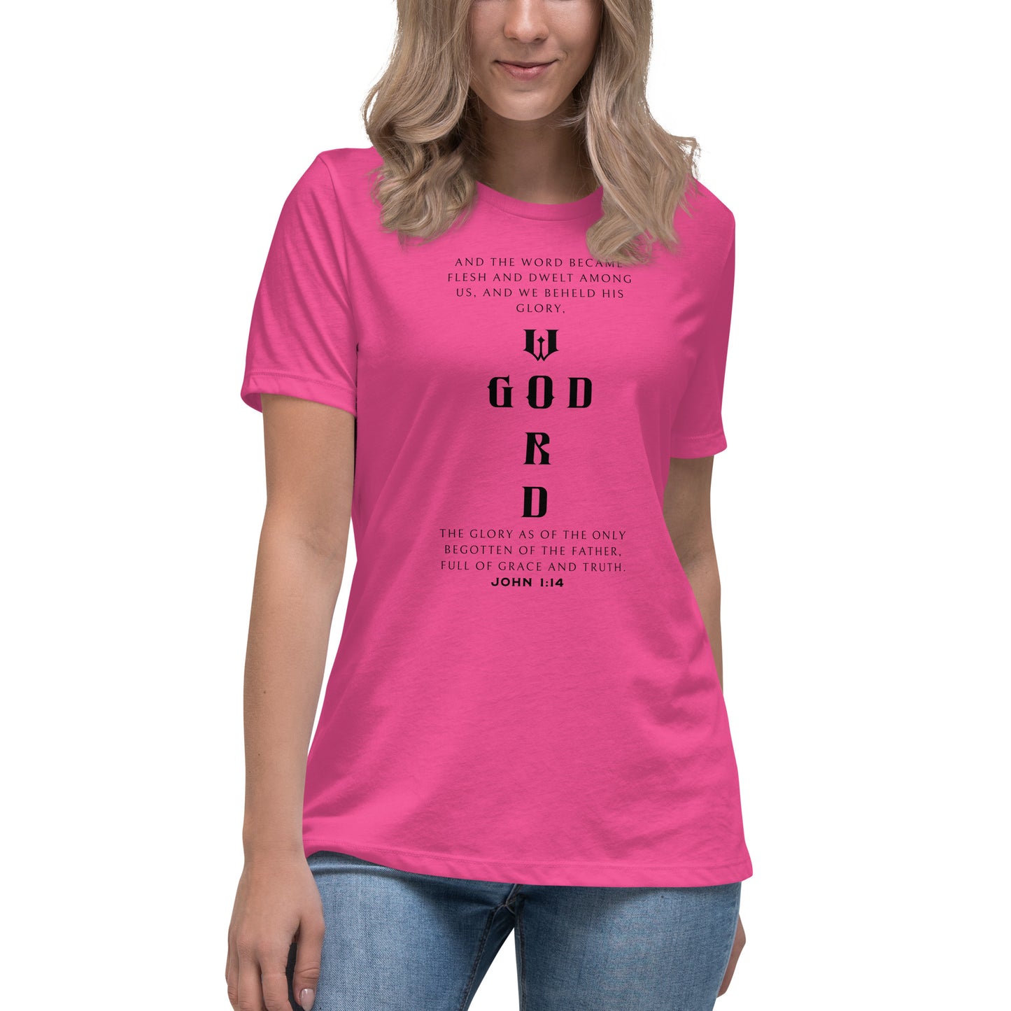 Word of God Women's Relaxed T-Shirt