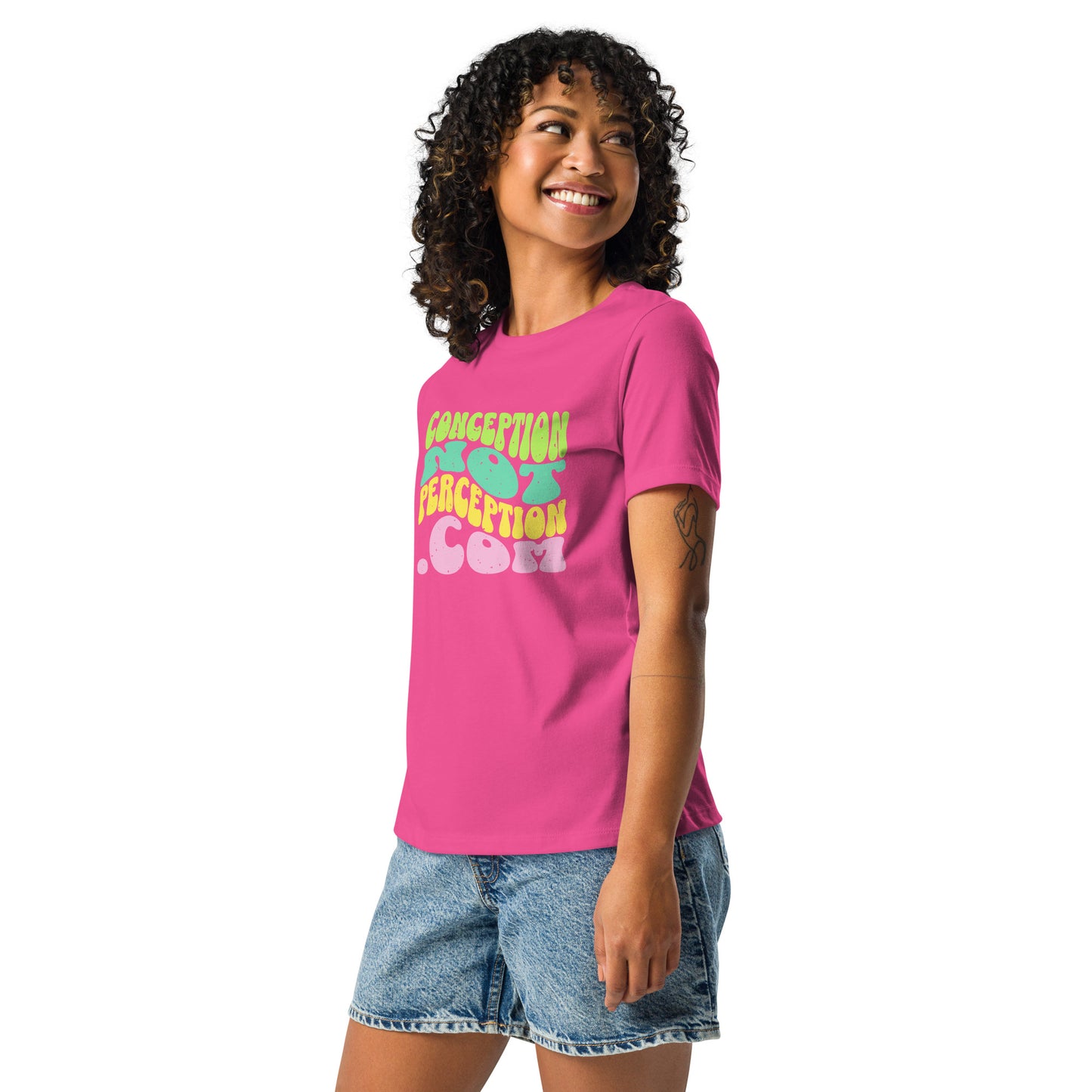 Bubbly Women's Relaxed T-Shirt