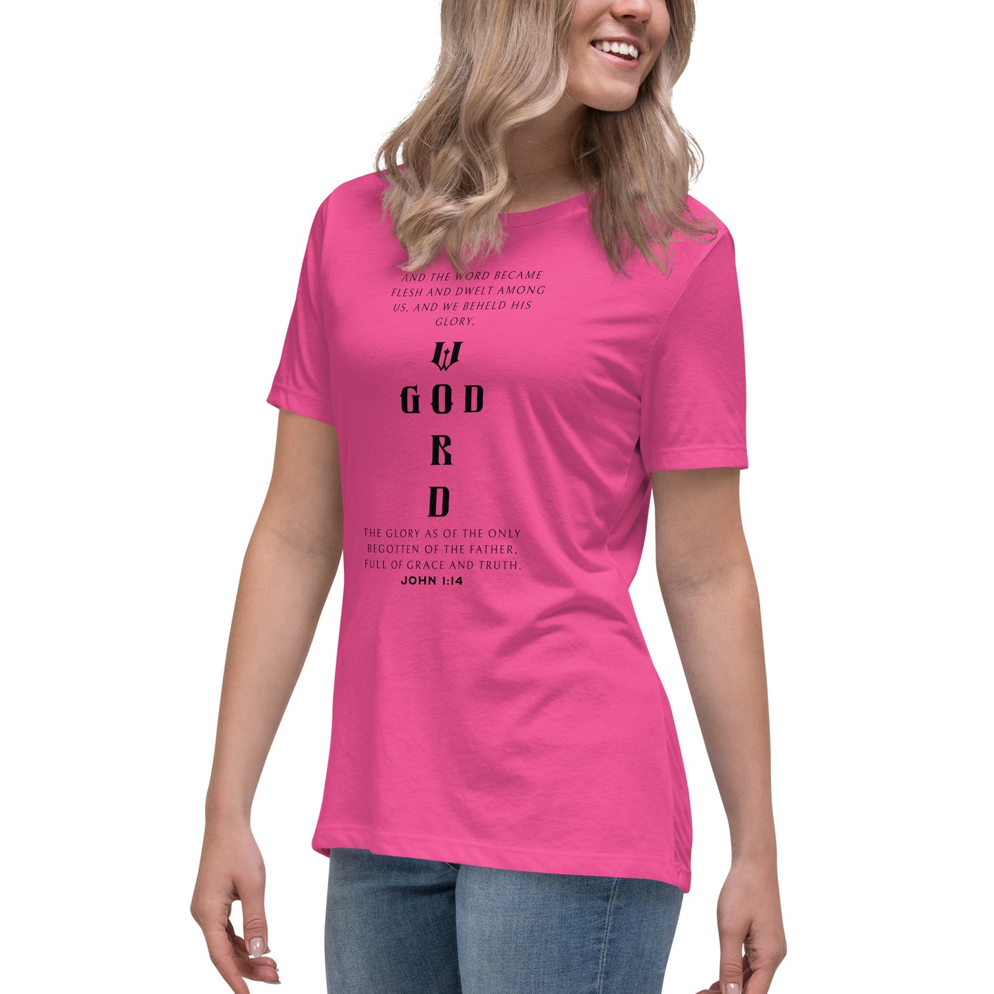 Word of God Women's Relaxed T-Shirt