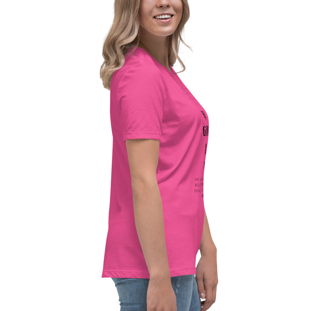 Word of God Women's Relaxed T-Shirt