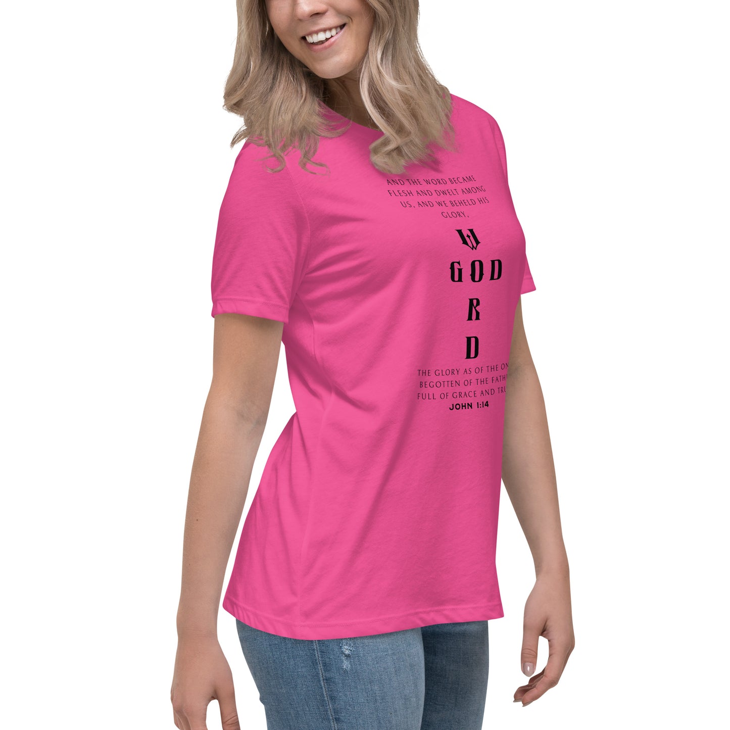 Word of God Women's Relaxed T-Shirt