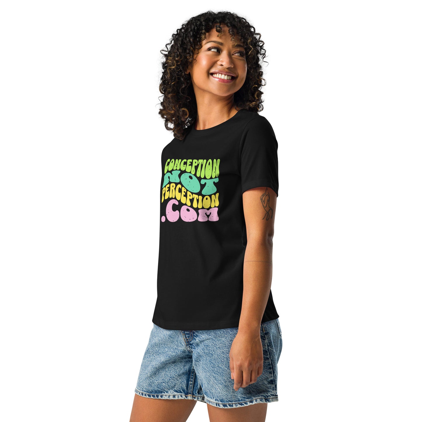 Bubbly Women's Relaxed T-Shirt