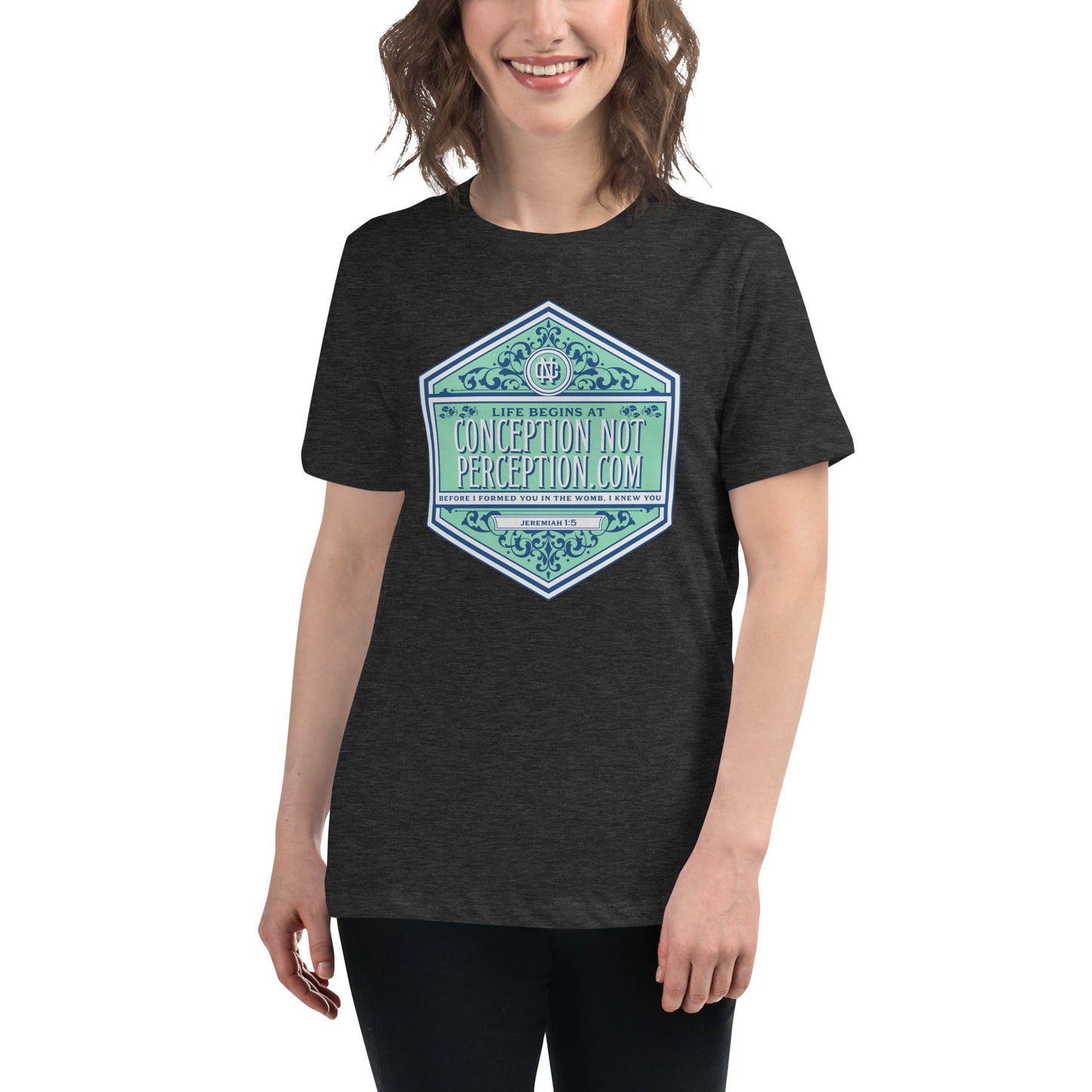 CNP badge Women's Relaxed T-Shirt