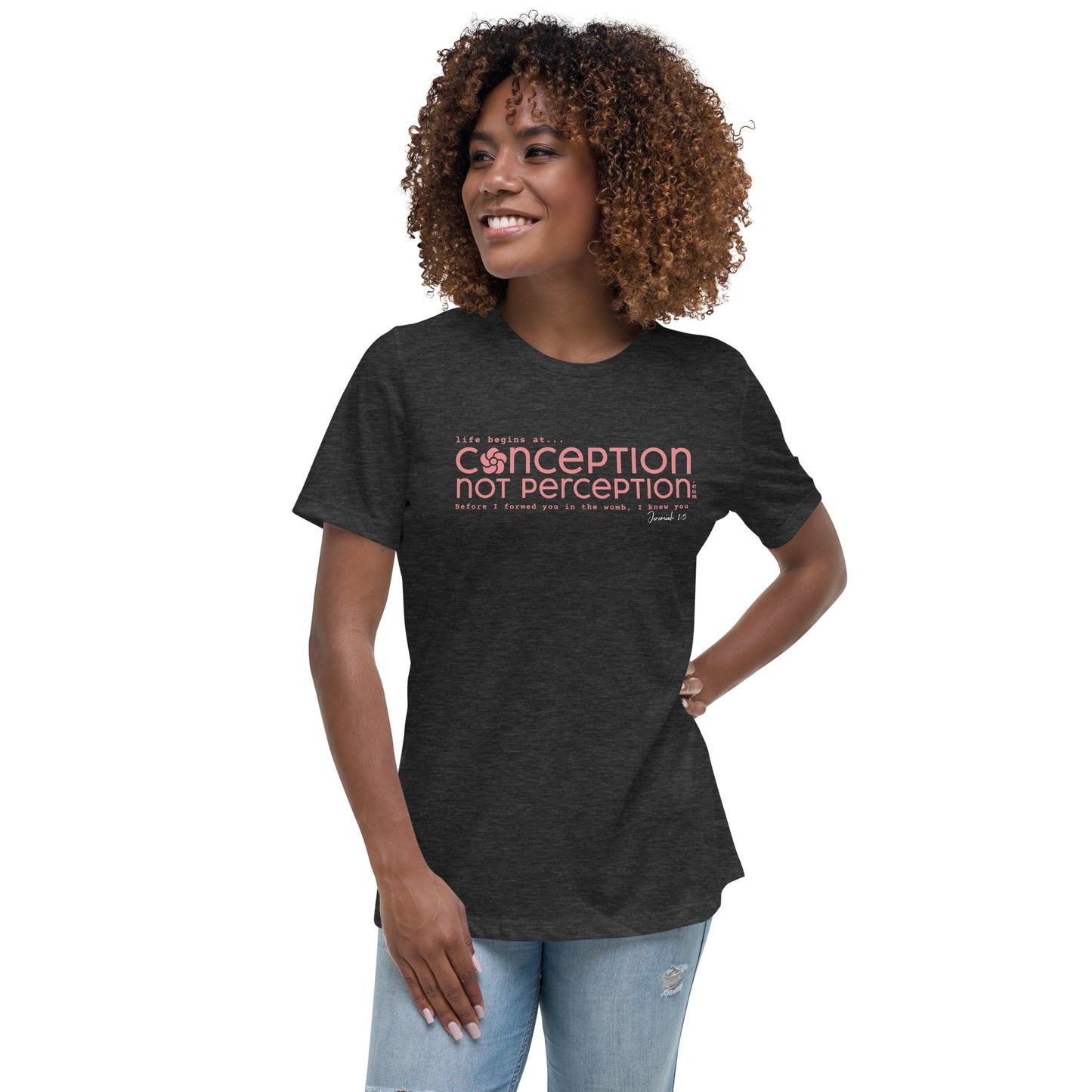 Flower Women's Relaxed T-Shirt