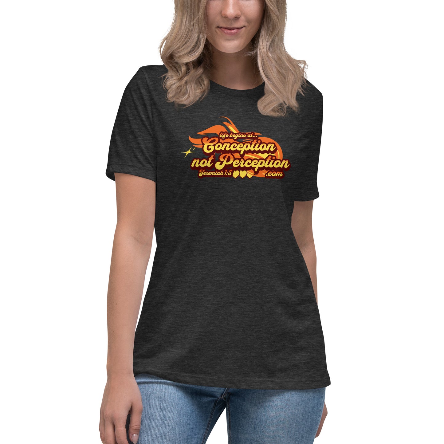 Flames Women's Relaxed T-Shirt