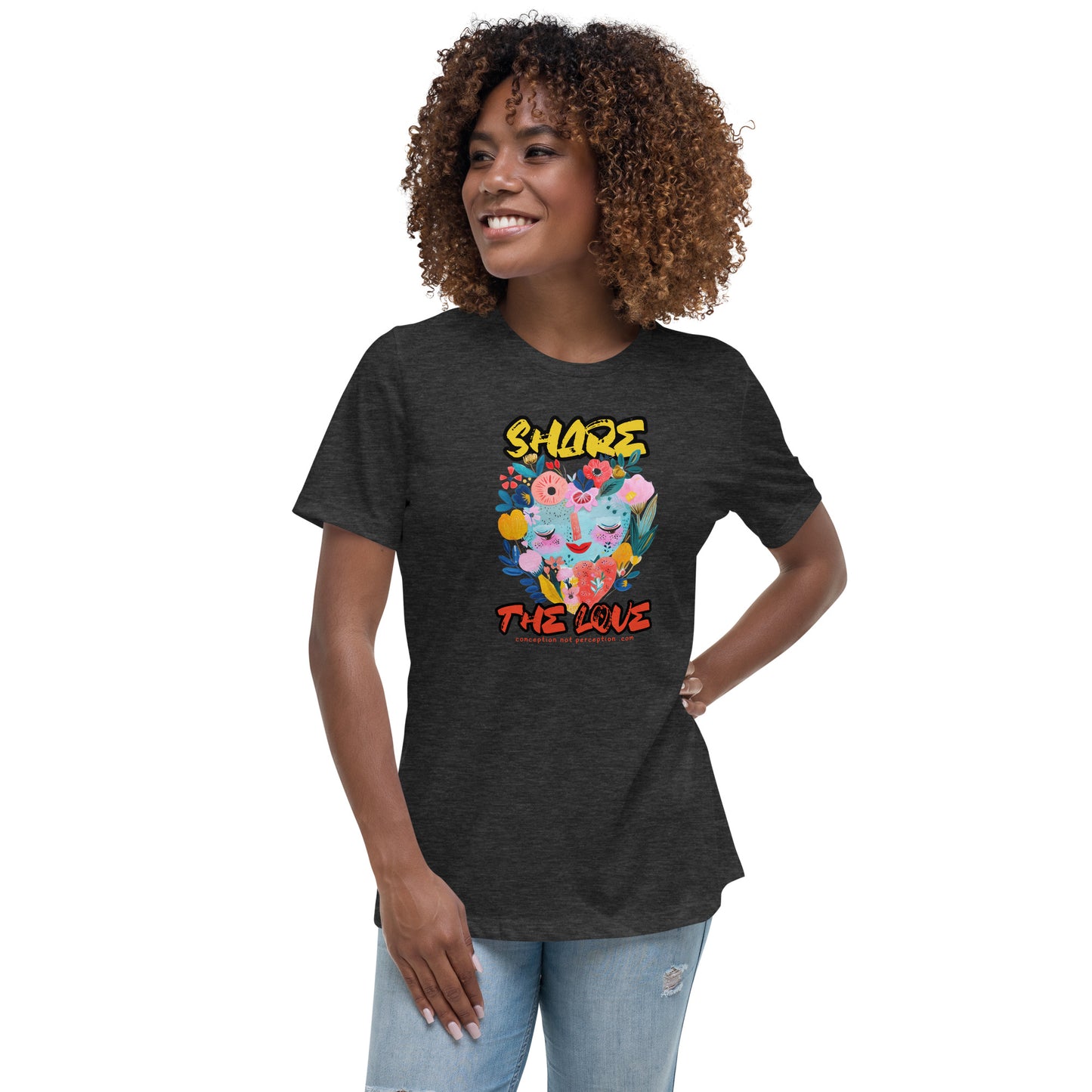 Share The Love Women's Relaxed T-Shirt