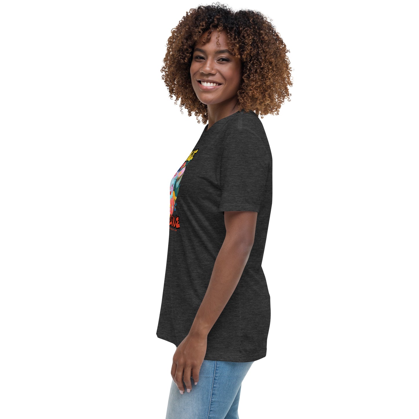 Share The Love Women's Relaxed T-Shirt