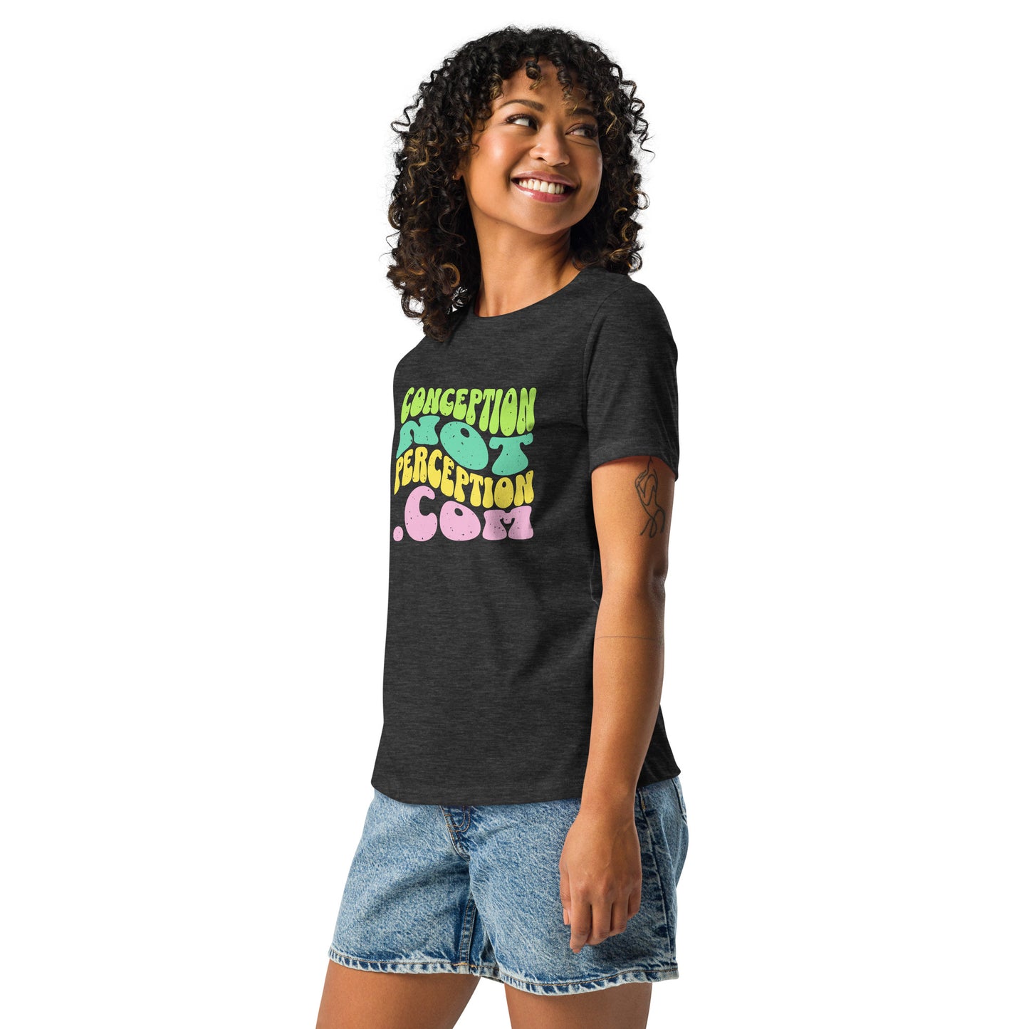 Bubbly Women's Relaxed T-Shirt