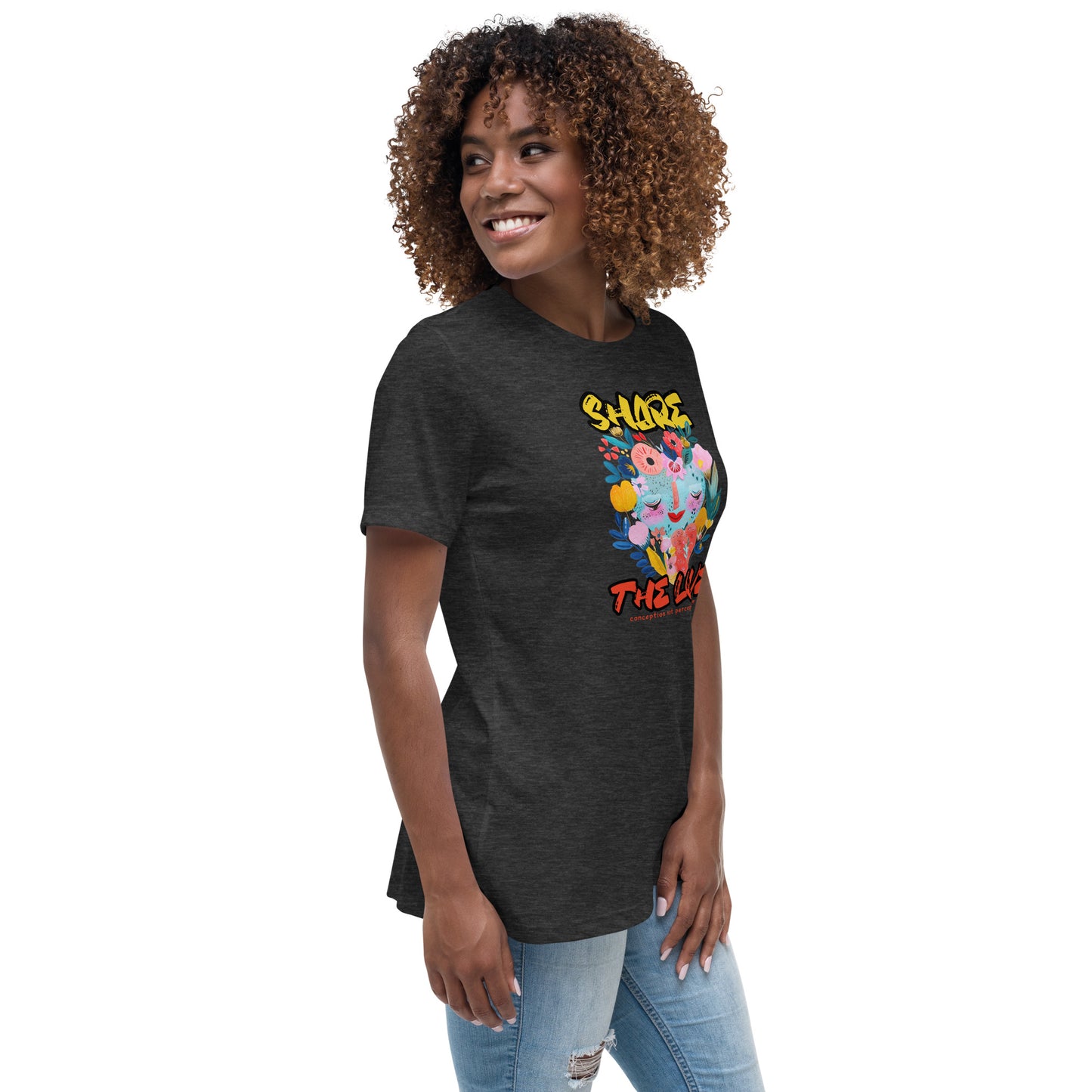 Share The Love Women's Relaxed T-Shirt