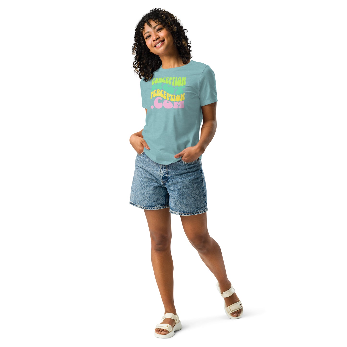 Bubbly Women's Relaxed T-Shirt