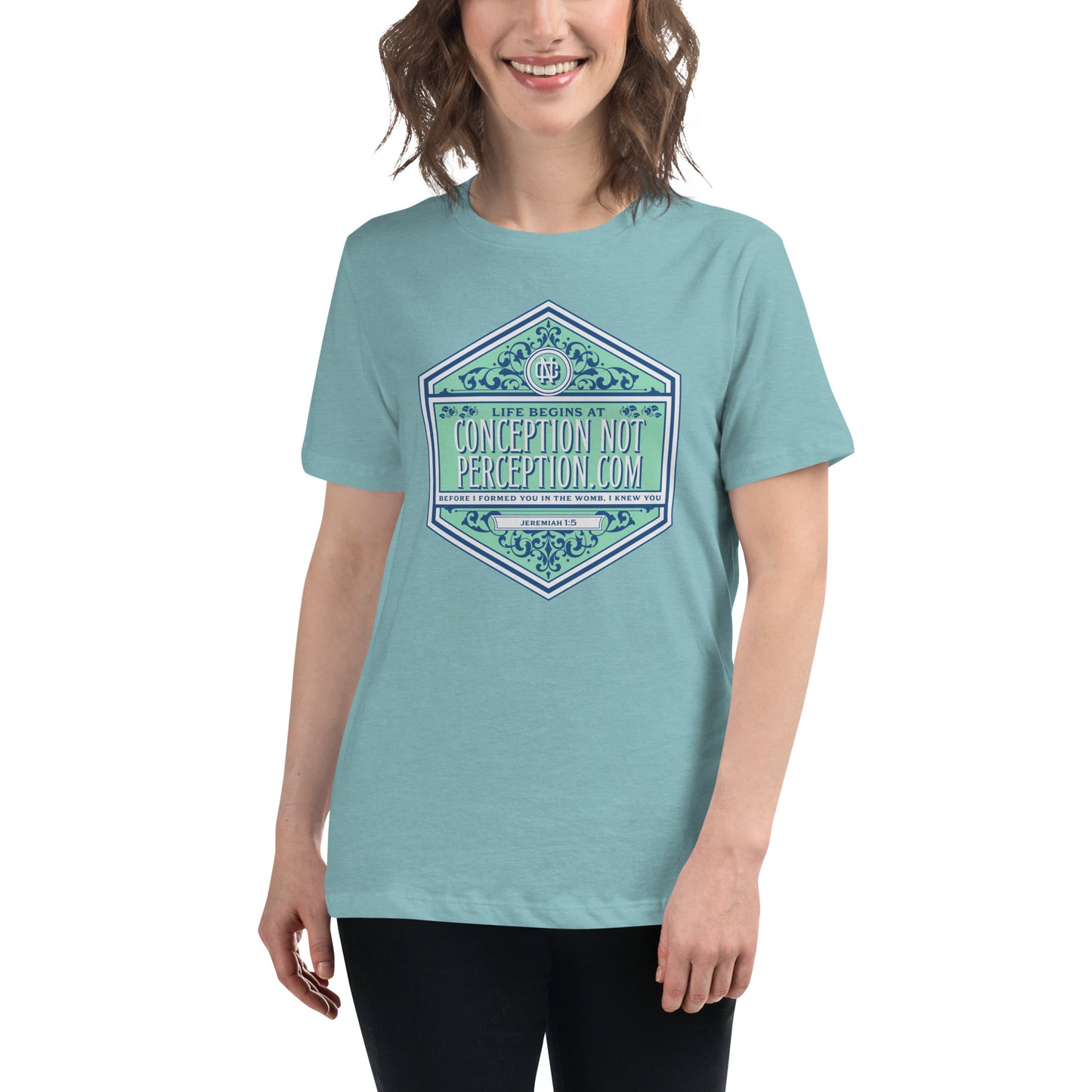 CNP badge Women's Relaxed T-Shirt