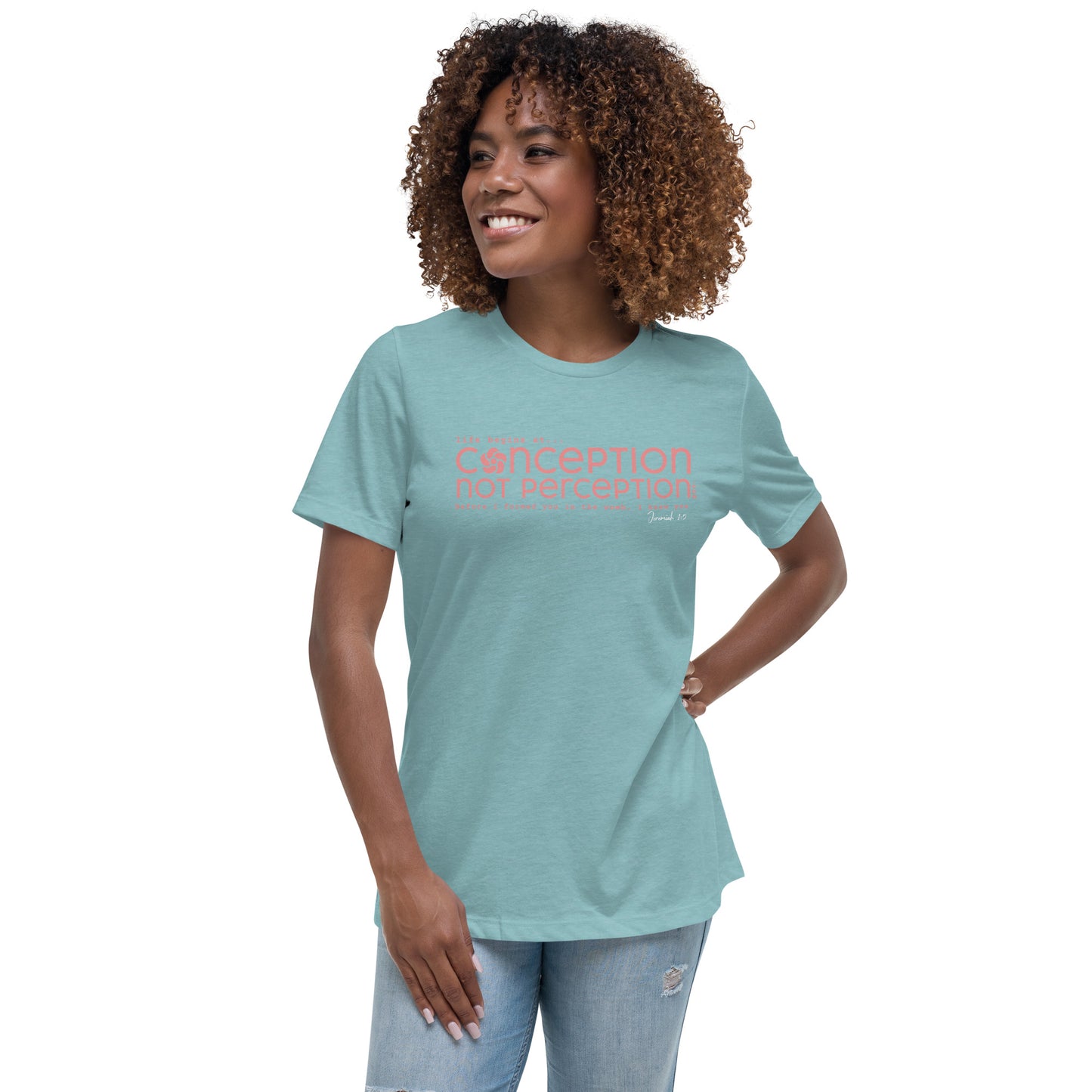 Flower Women's Relaxed T-Shirt