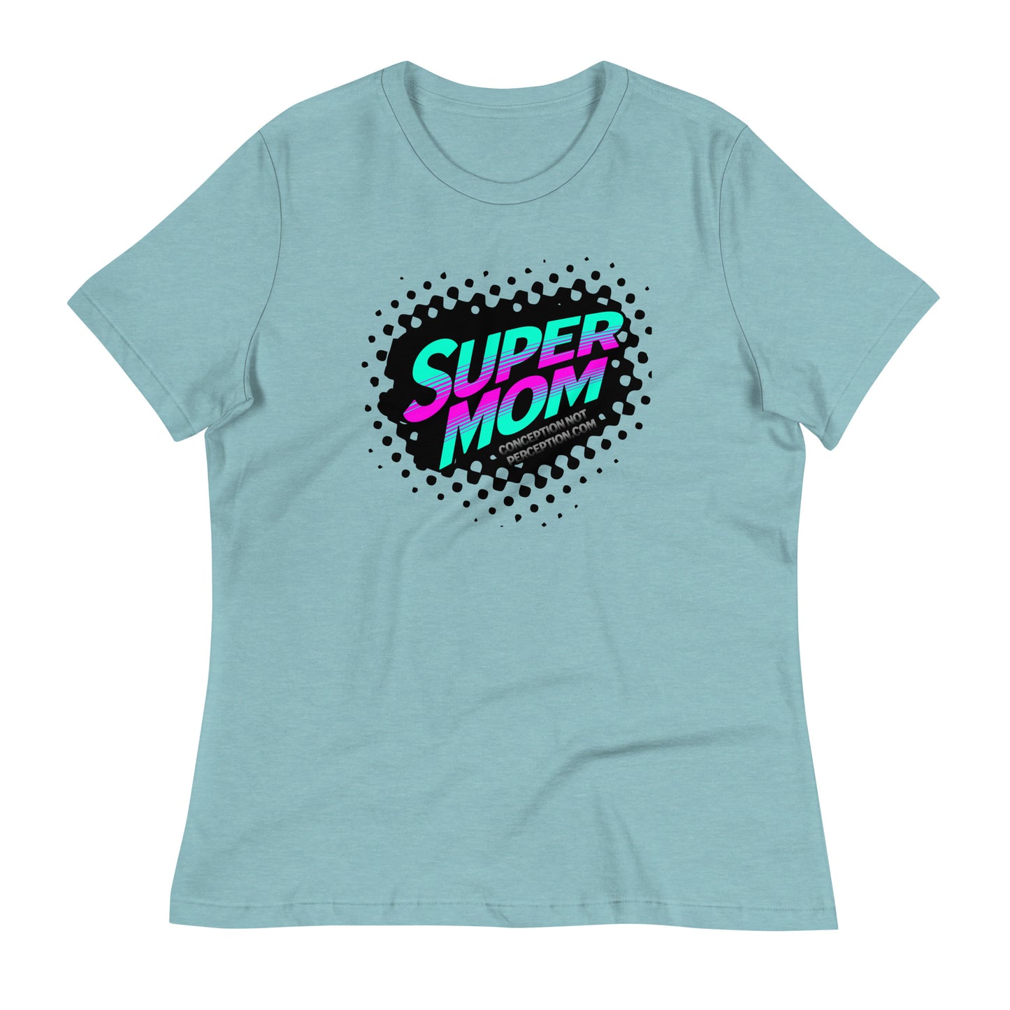 Super Mom Women's Relaxed T-Shirt