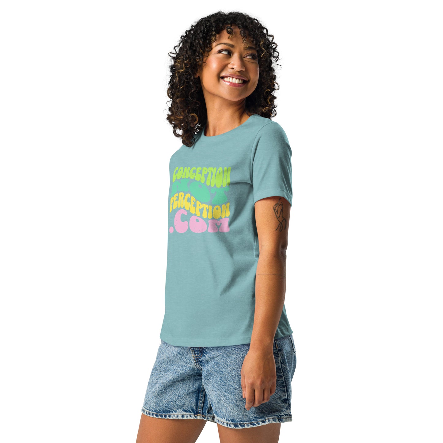 Bubbly Women's Relaxed T-Shirt