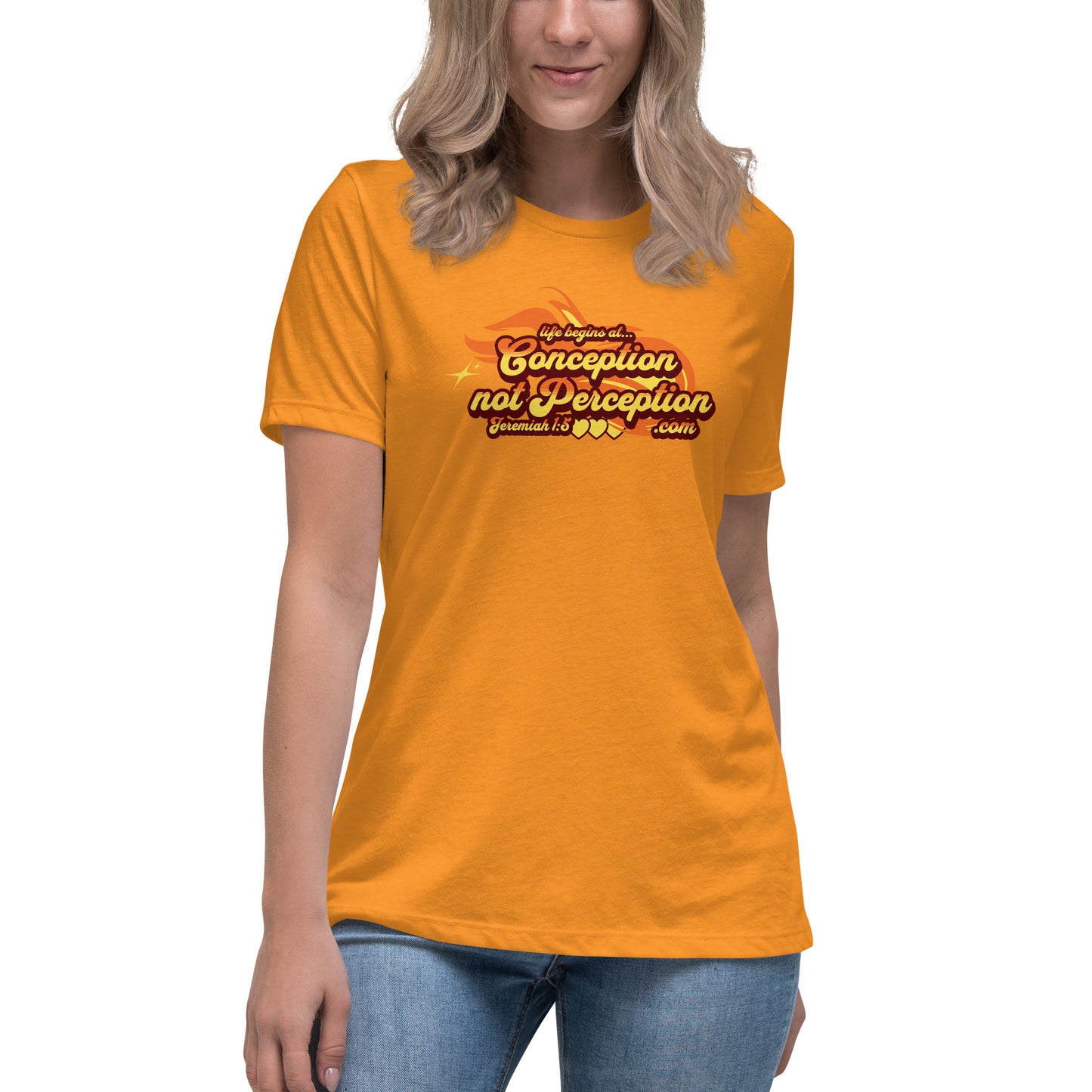 Flames Women's Relaxed T-Shirt