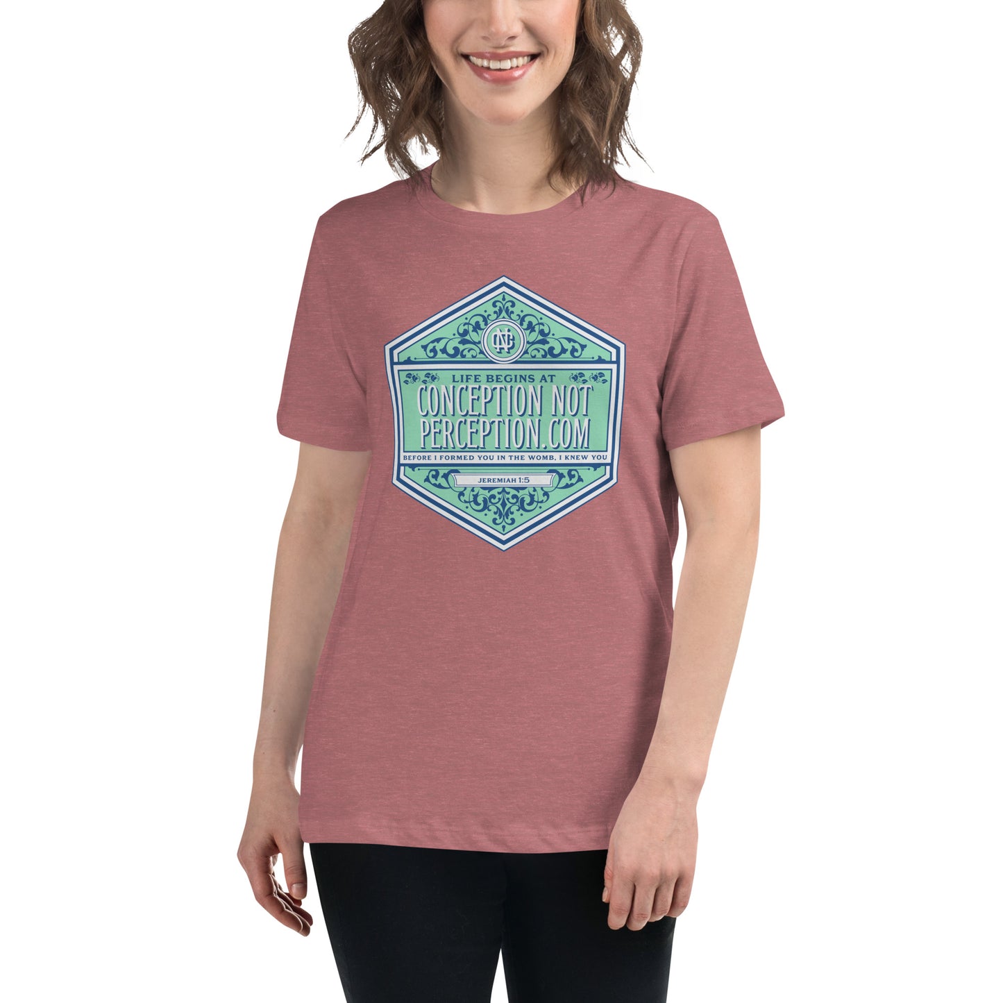 CNP badge Women's Relaxed T-Shirt