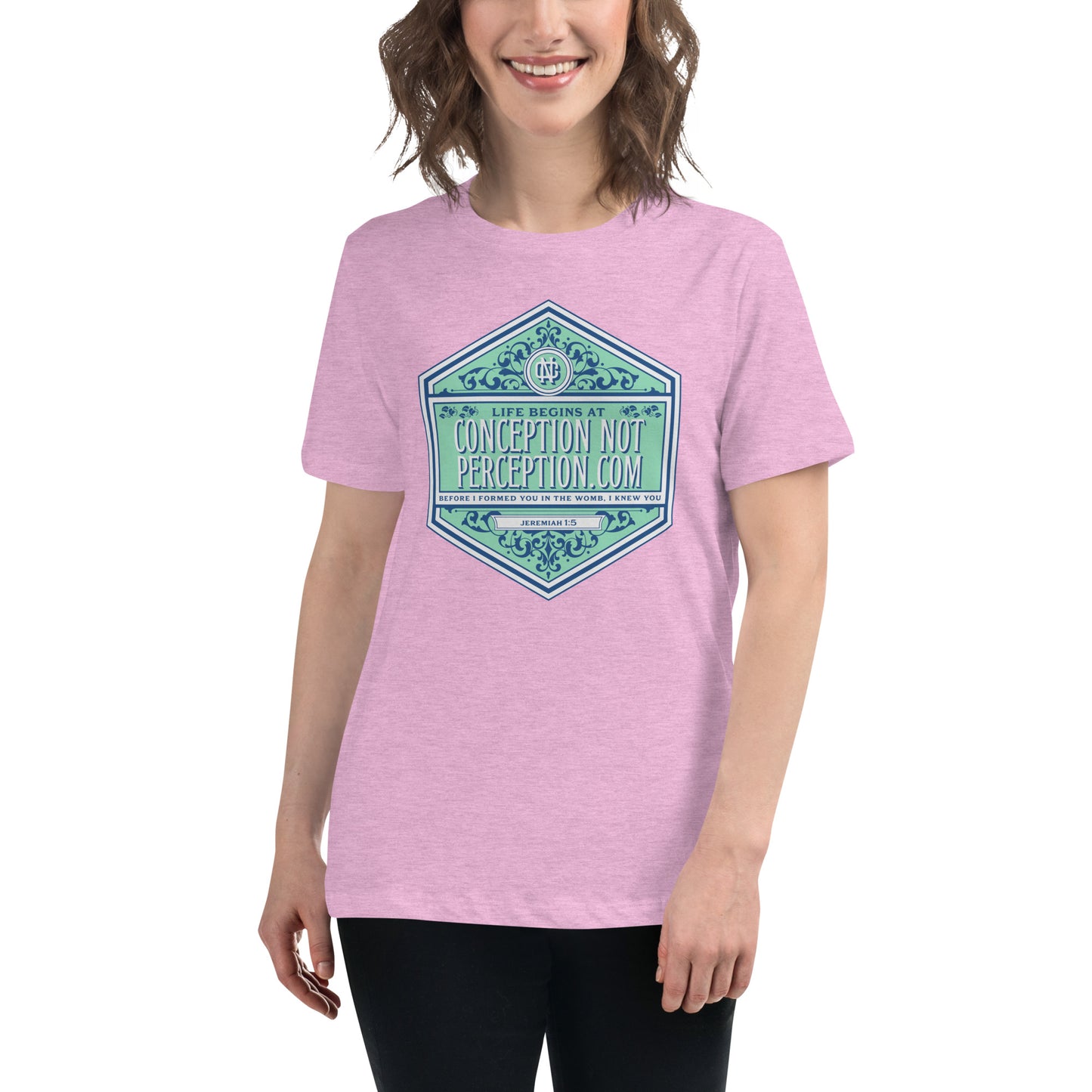 CNP badge Women's Relaxed T-Shirt