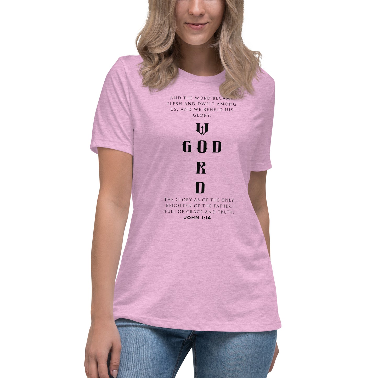 Word of God Women's Relaxed T-Shirt