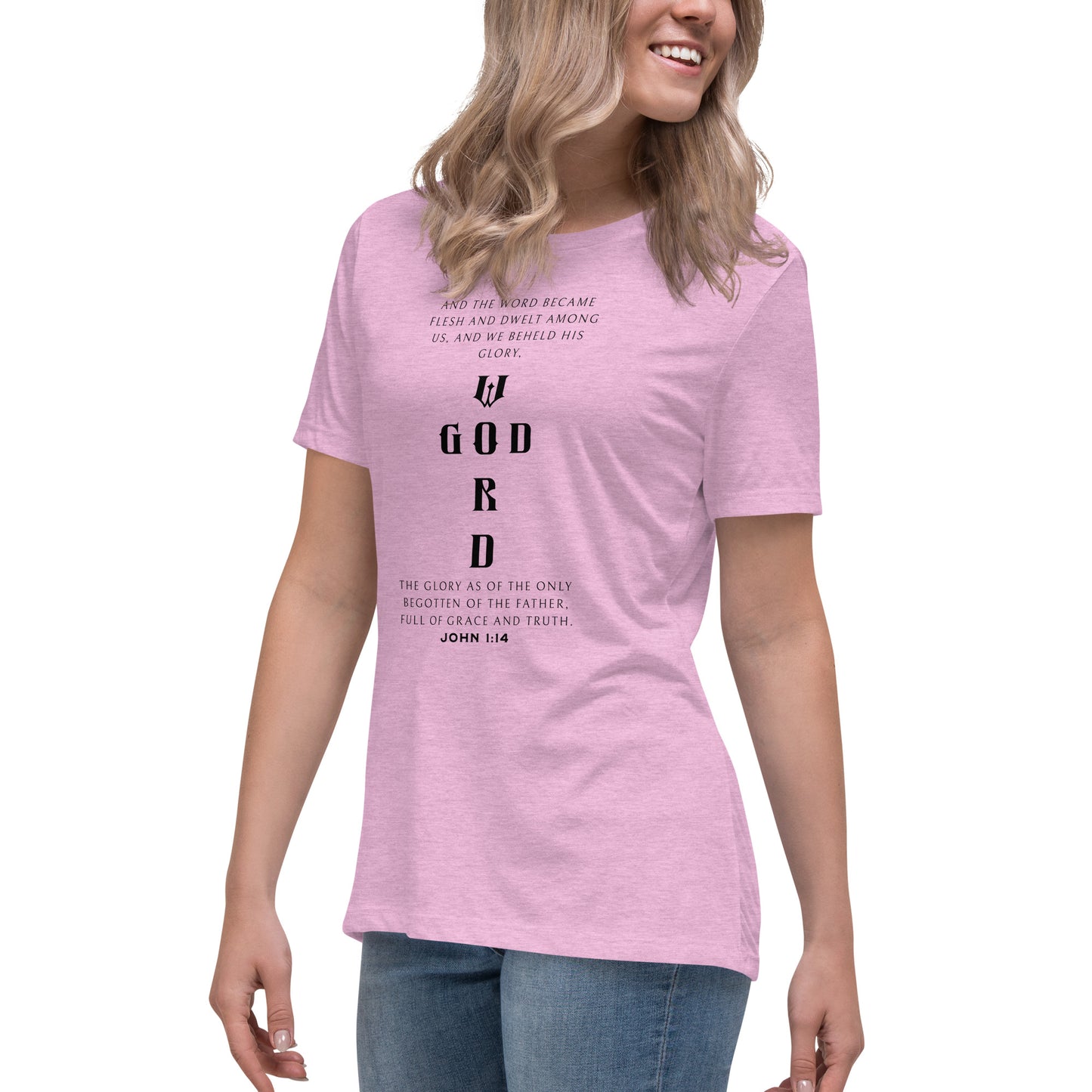 Word of God Women's Relaxed T-Shirt