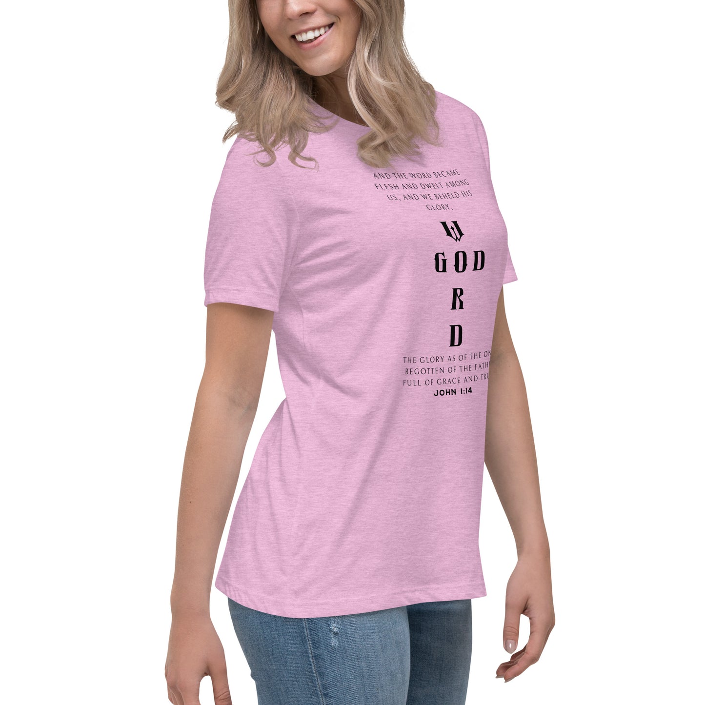 Word of God Women's Relaxed T-Shirt