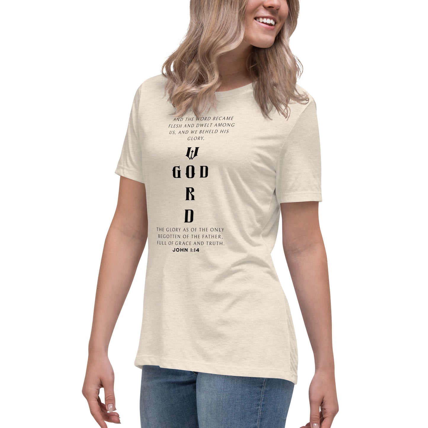 Word of God Women's Relaxed T-Shirt